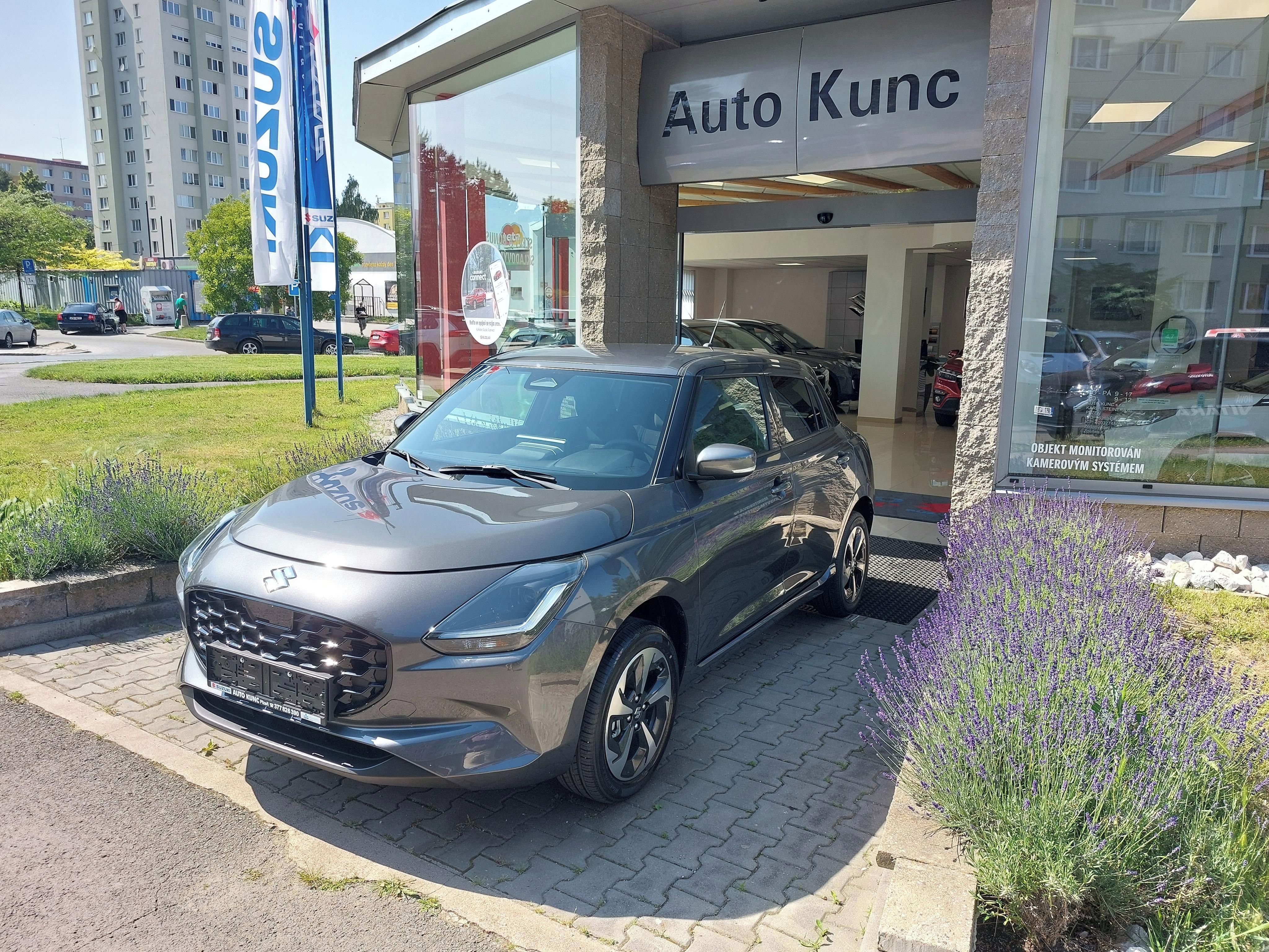 Suzuki Swift, 1.2 Elegance AT Hybrid - fotka 3