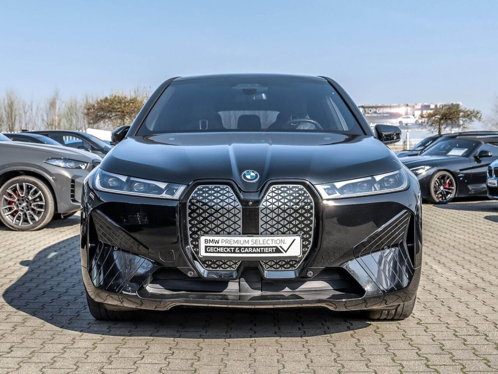 BMW iX, xDrive40 Sport Vzduch Pano HuD - fotka 2
