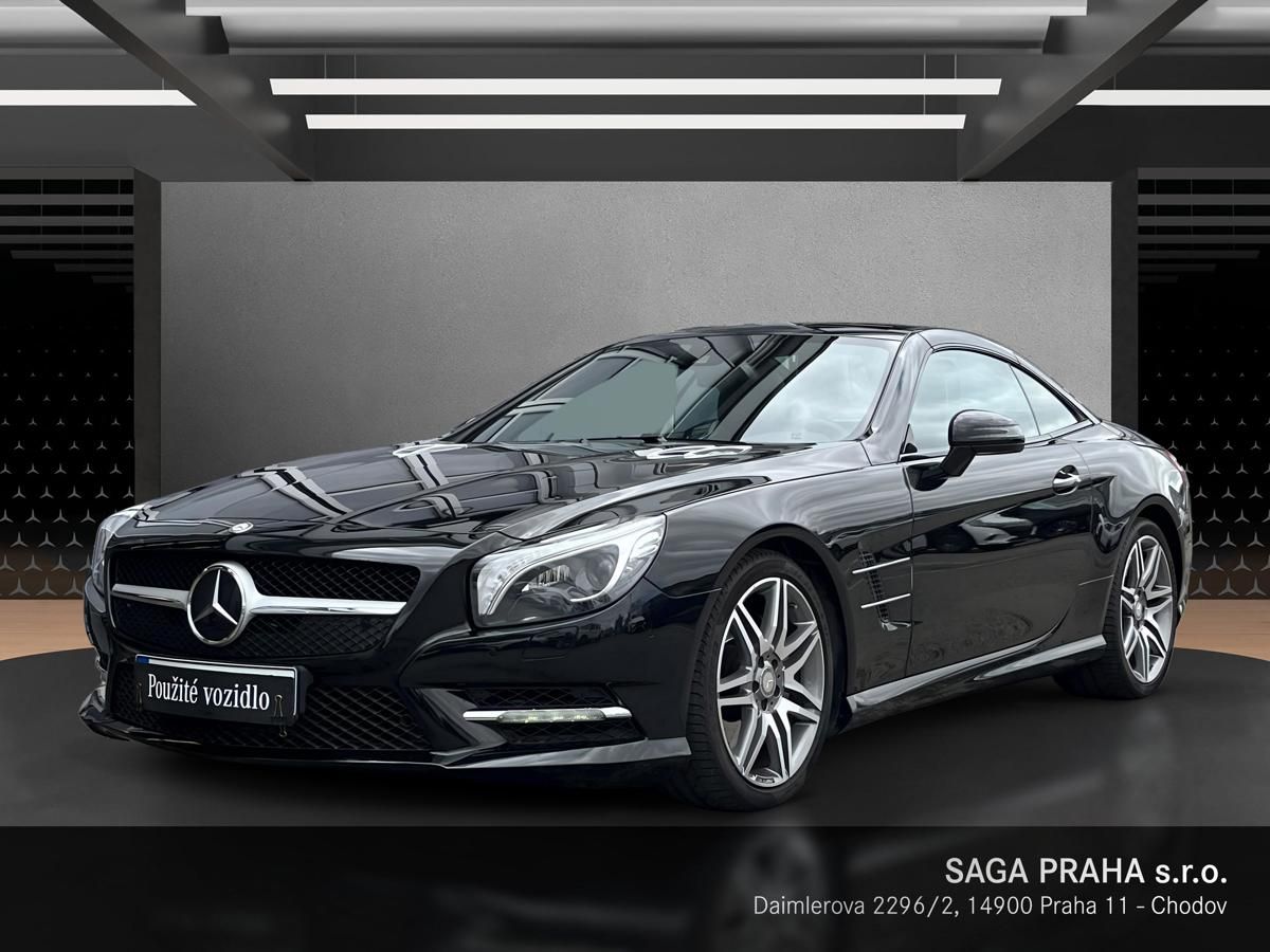 Mercedes-Benz SL, SL 400 AMG Line
