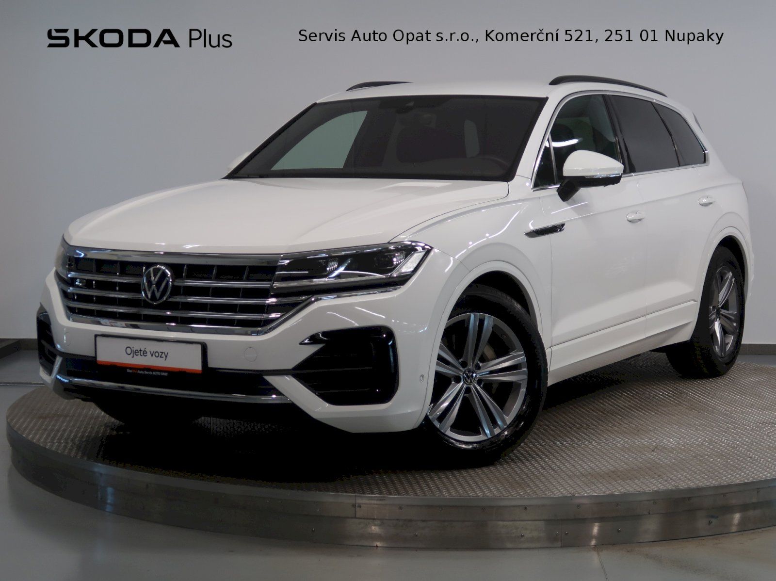 Volkswagen Touareg, R-LINE 3.0TDI 170KW