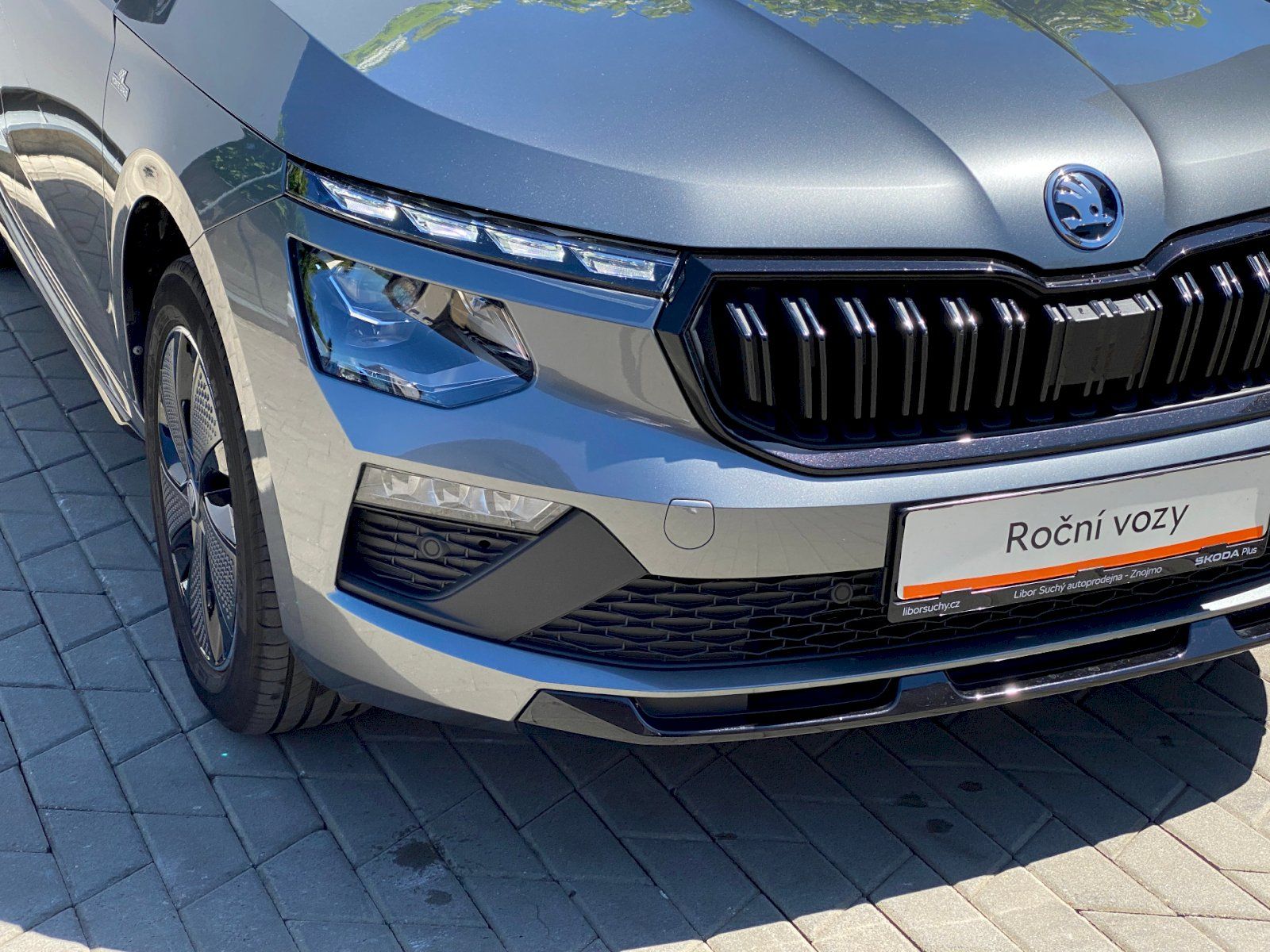 Škoda Kamiq, Monte Carlo 1.0 TSI 85 kW - fotka 6