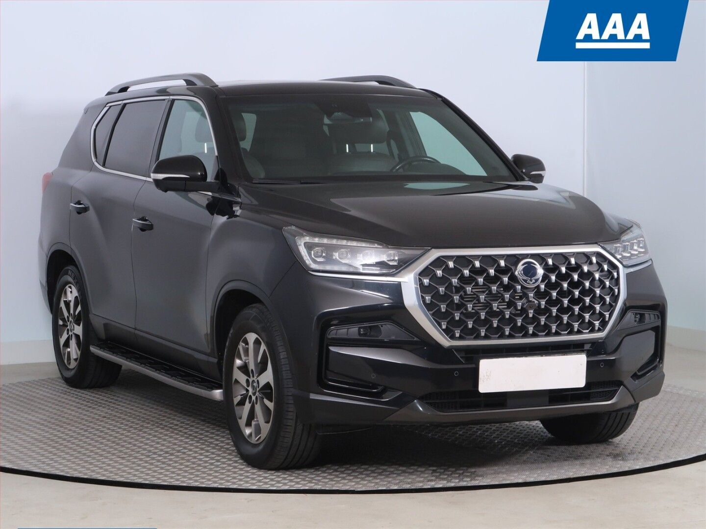 SsangYong Rexton, 2.2 Diesel, 4X4, Automat, ČR