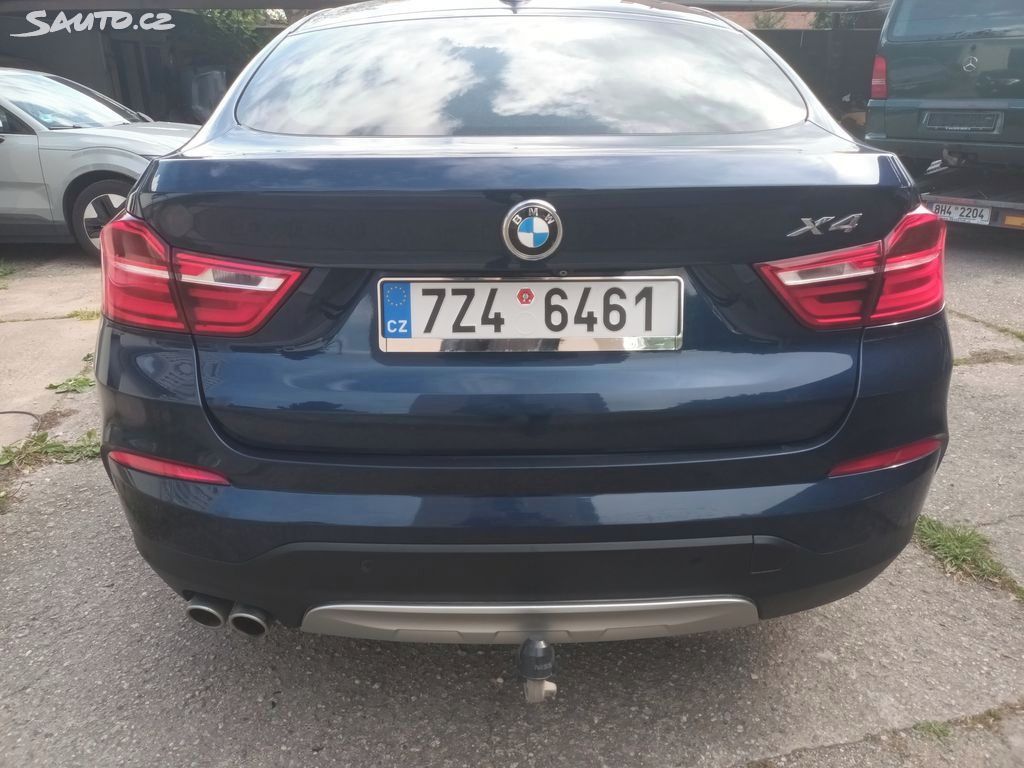 BMW X4, 35d Xdrive - fotka 6