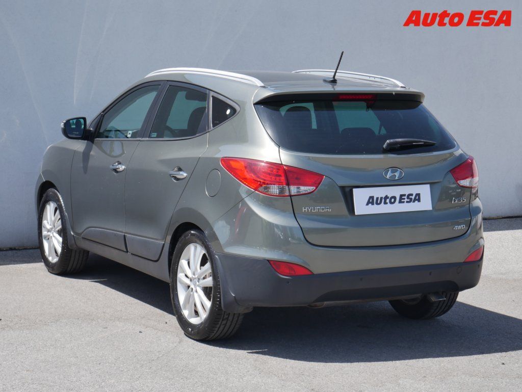 Hyundai ix35, 2.0i 4x4,ČR - fotka 6