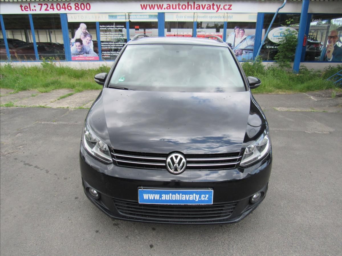 Volkswagen Touran, 2,0 TDI 103kW DSG - fotka 2