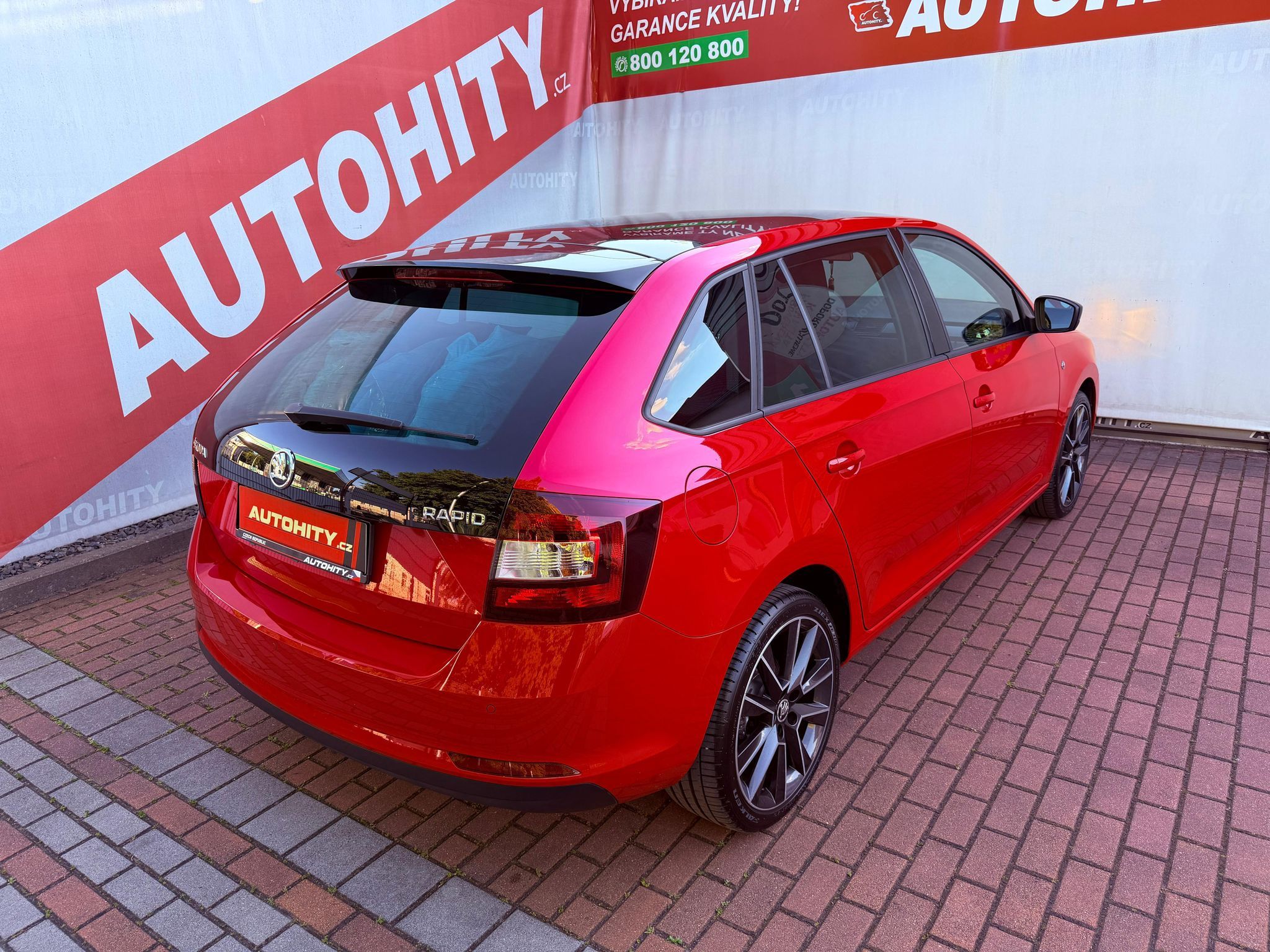 Škoda Rapid, 1.2 TSi Style Plus, Serviska - fotka 6