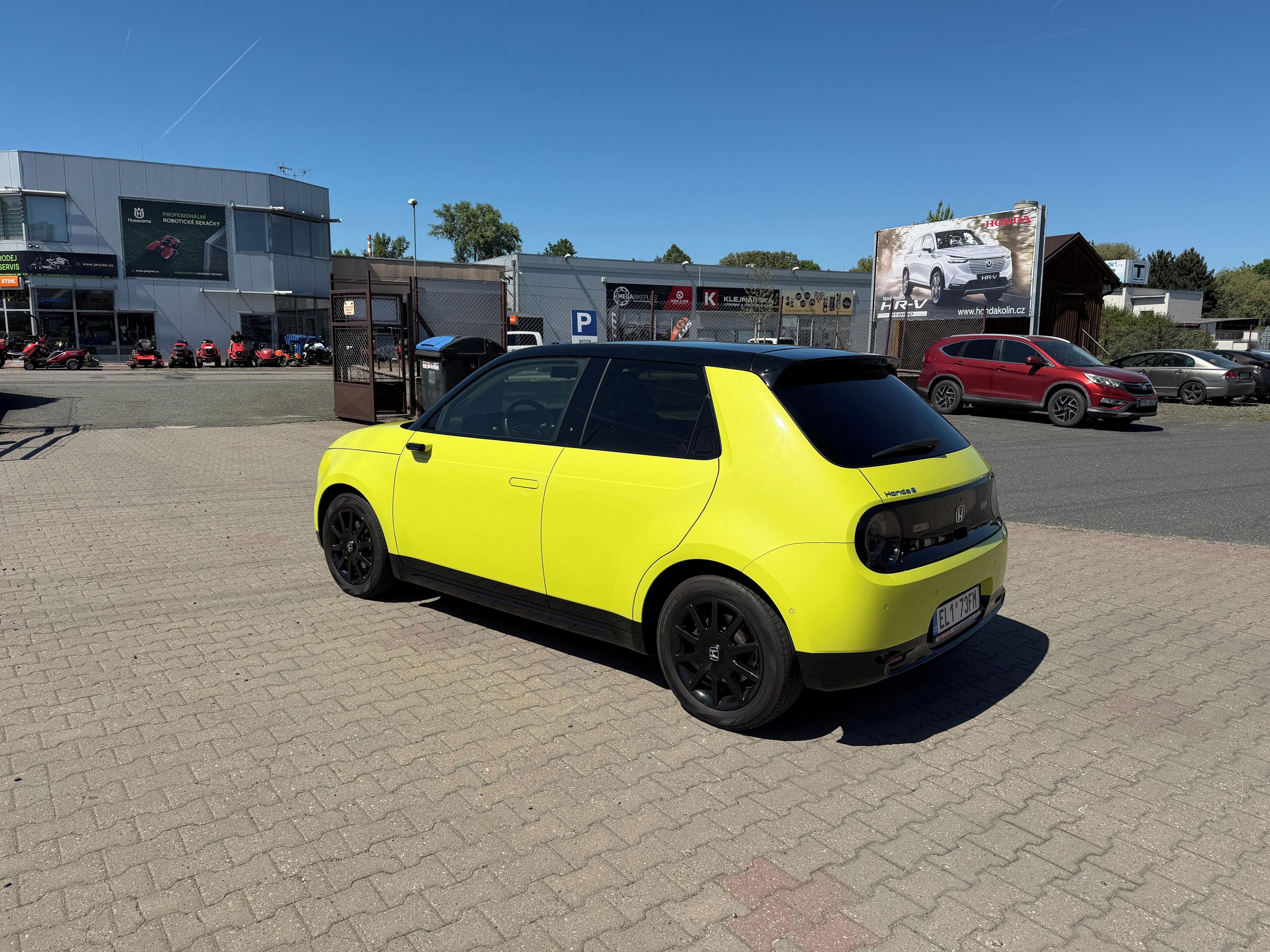 Honda e, Advance 113kW - fotka 5