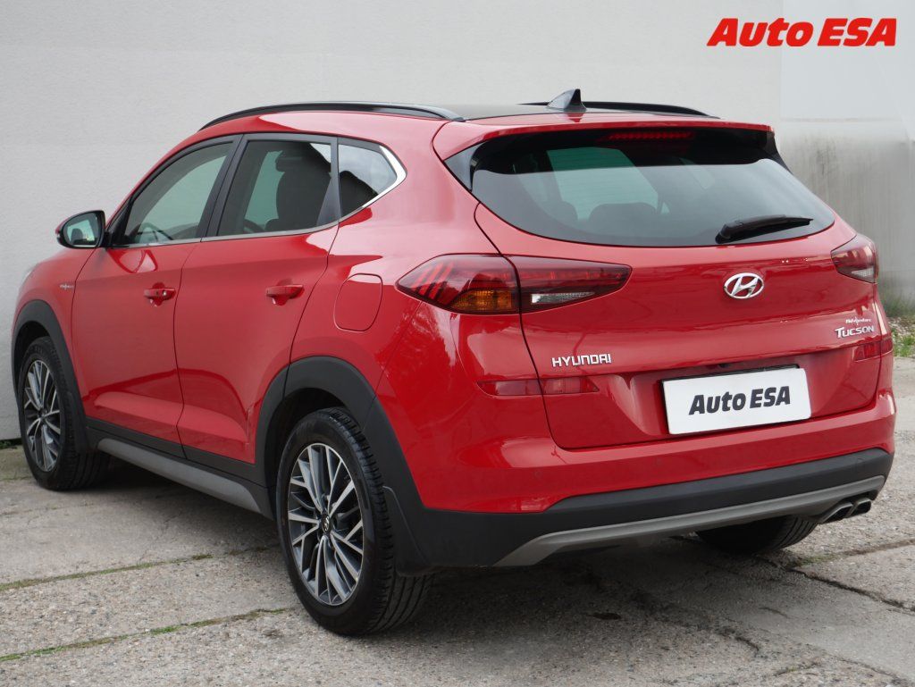 Hyundai Tucson, 1.6CRDi,2.maj,ČR,LED - fotka 6