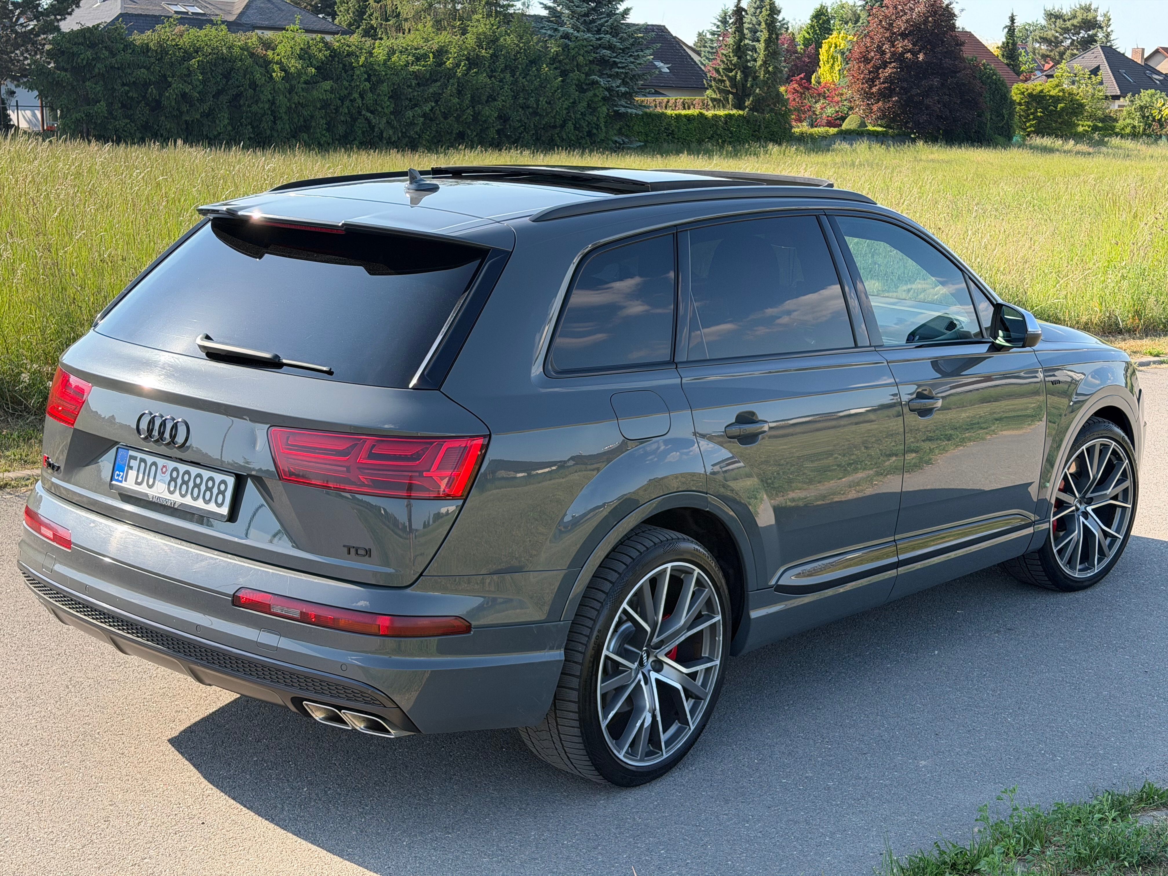 Audi SQ7, 4.0 TDI V8 320 kW 7 mist - fotka 5