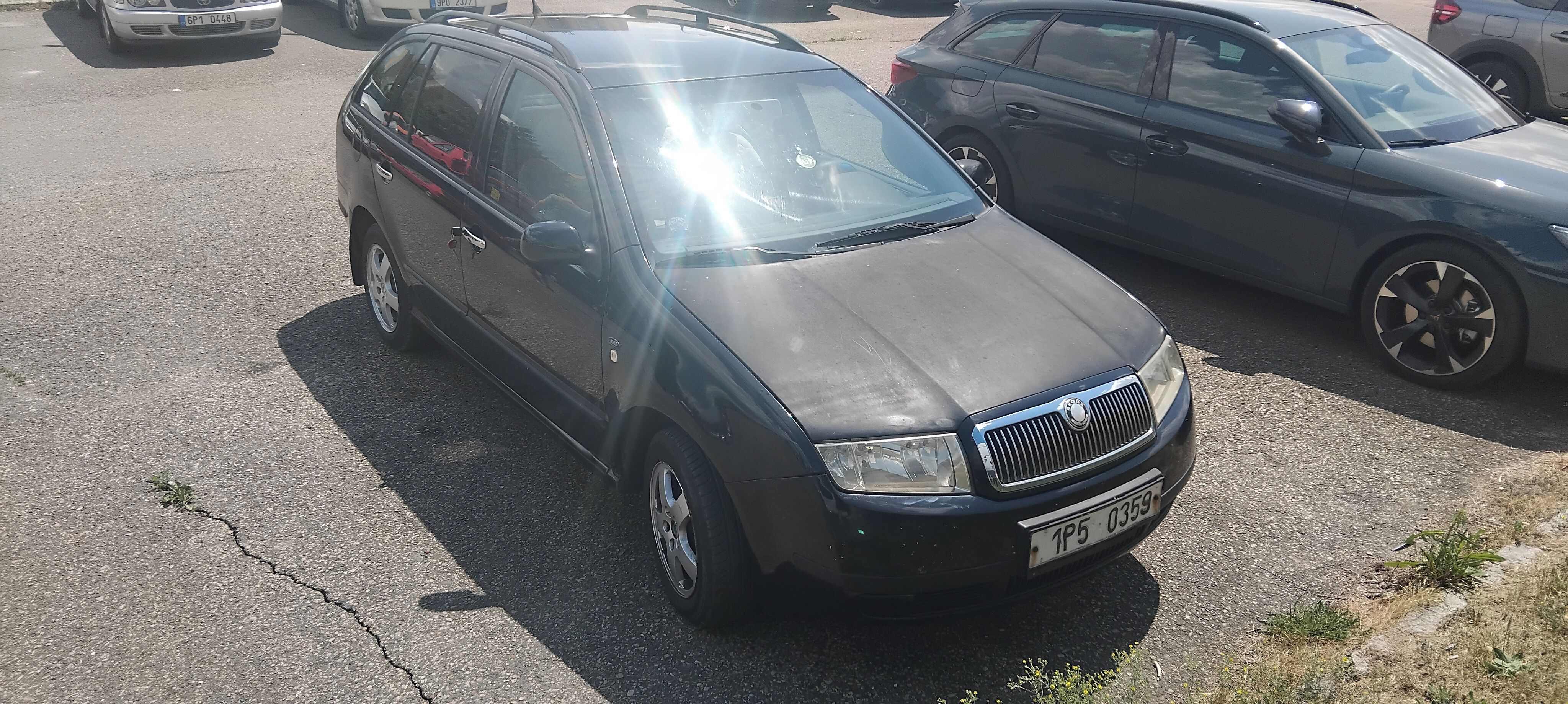 Škoda Fabia, ŠKODA FABIA COMBI, STK 05/2028 - fotka 3