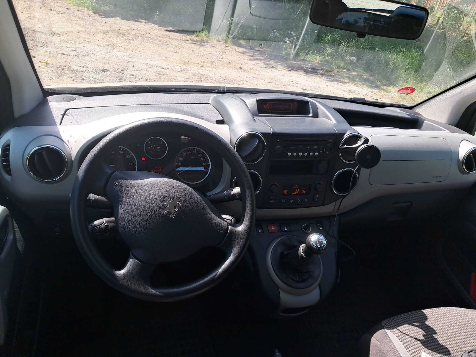 Peugeot Partner, 1.6 16V, 5Míst, Klima, ČR - fotka 3