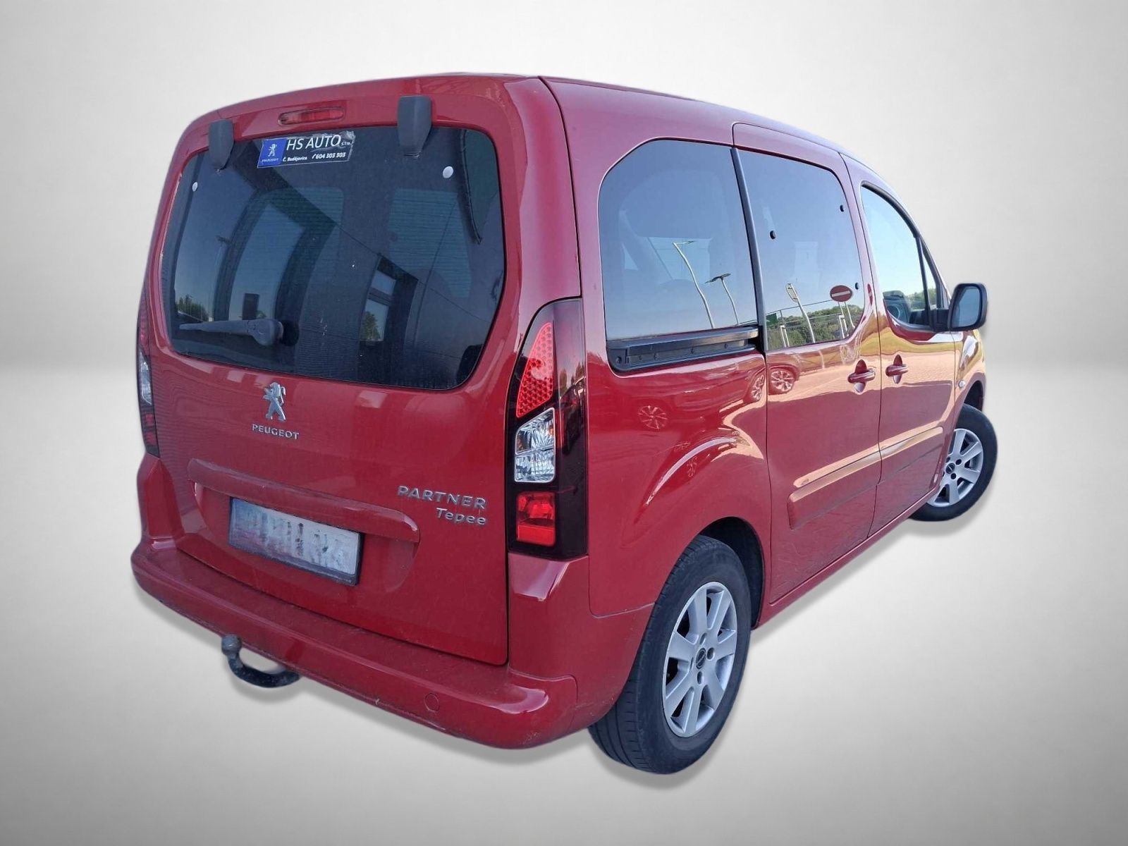 Peugeot Partner, 1.6 16V, 5Míst, Klima, ČR - fotka 2