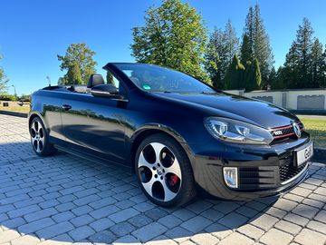 GTI cabrio manuál