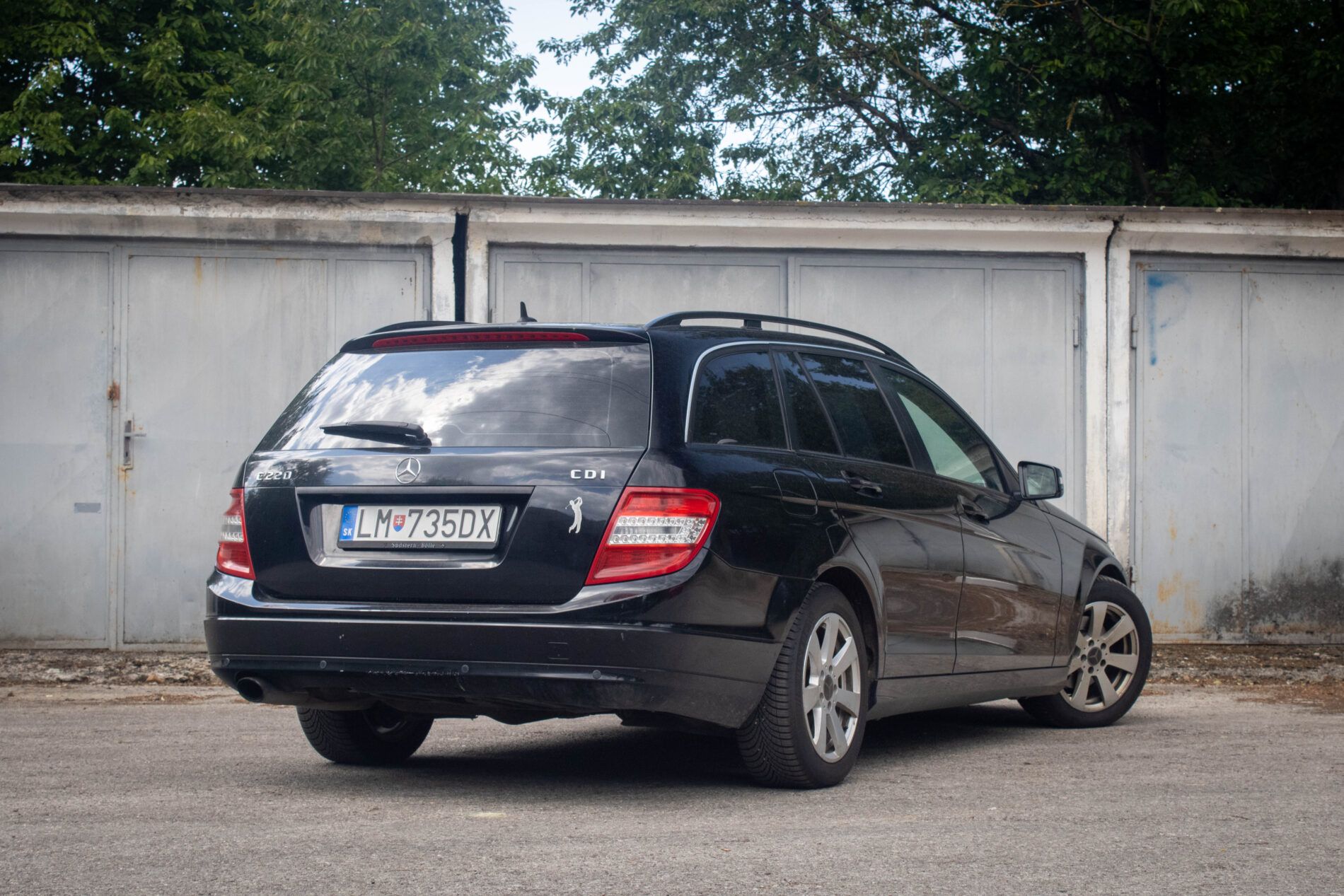Mercedes-Benz, C trieda T - fotka 6