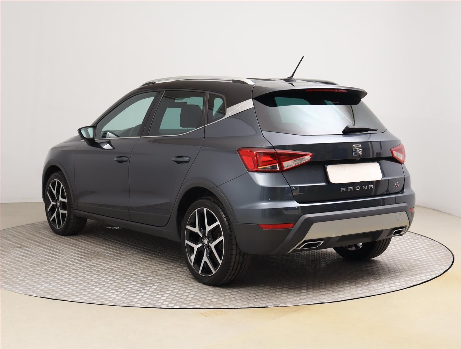 Seat Arona, 1.0 TSI, FR, Serv.kniha, Kůže - fotka 4