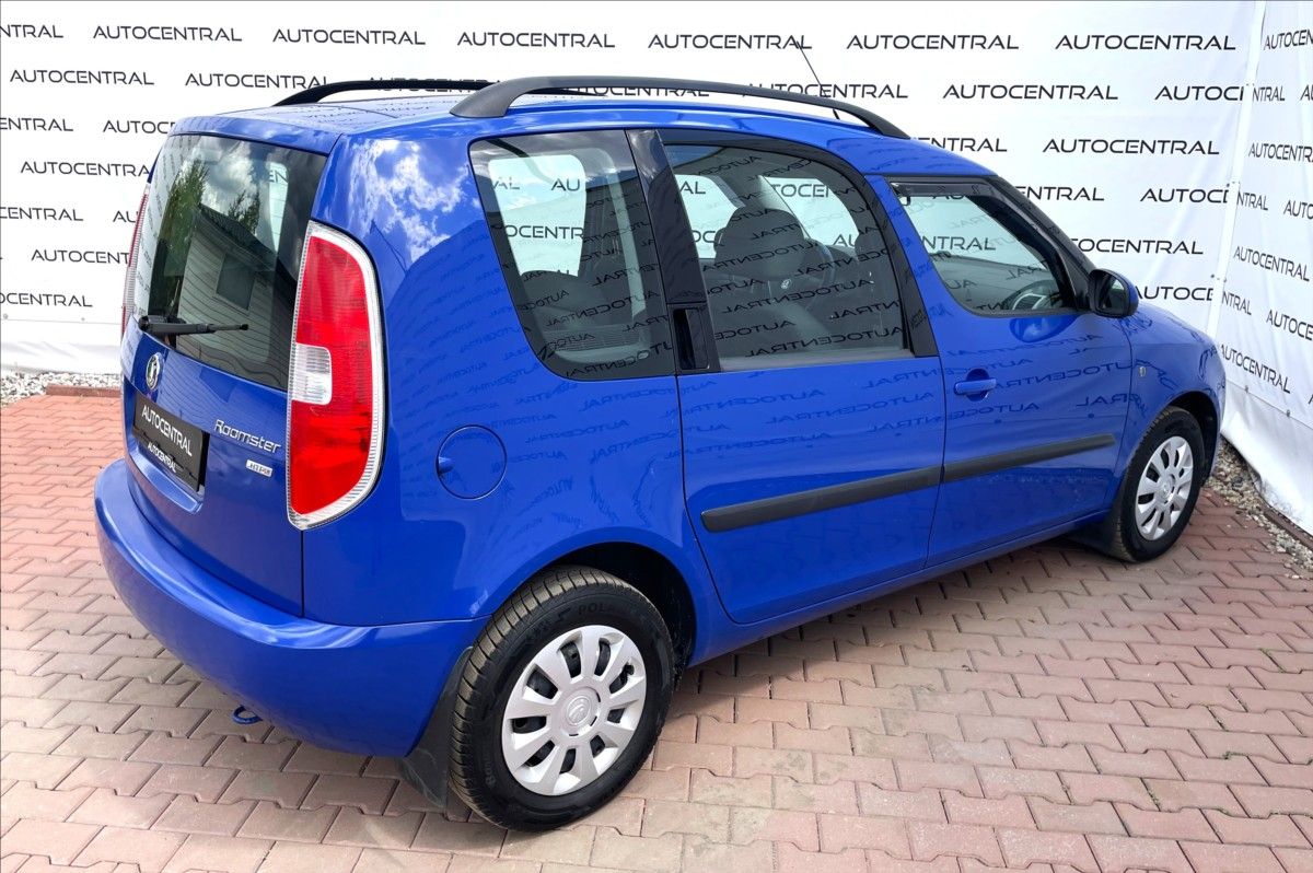 Škoda Roomster, 1,2 HTP,Po servisu - fotka 4