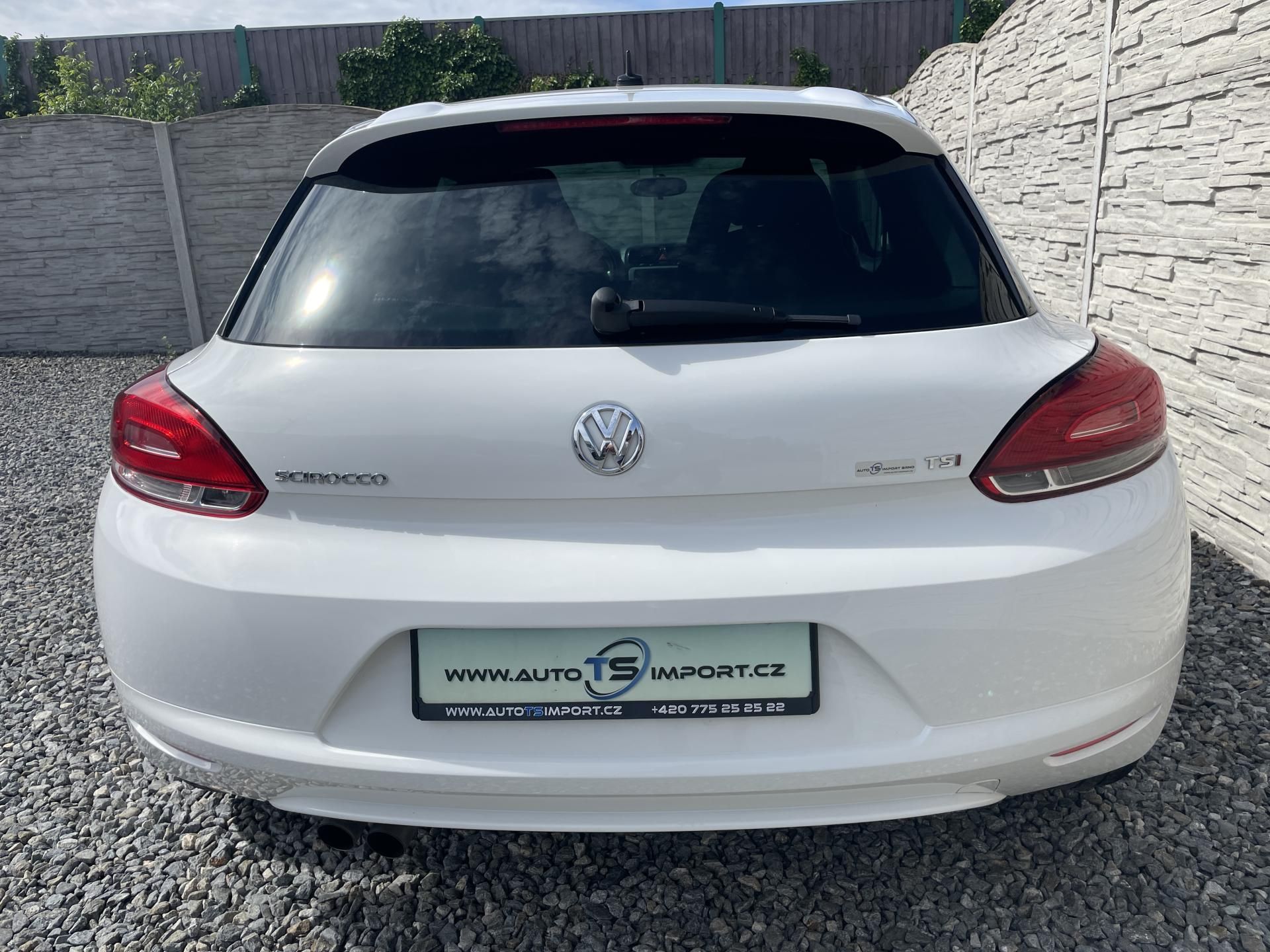 Volkswagen Scirocco, 1.4TSi 125PS SPORT EDITION TOP - fotka 4