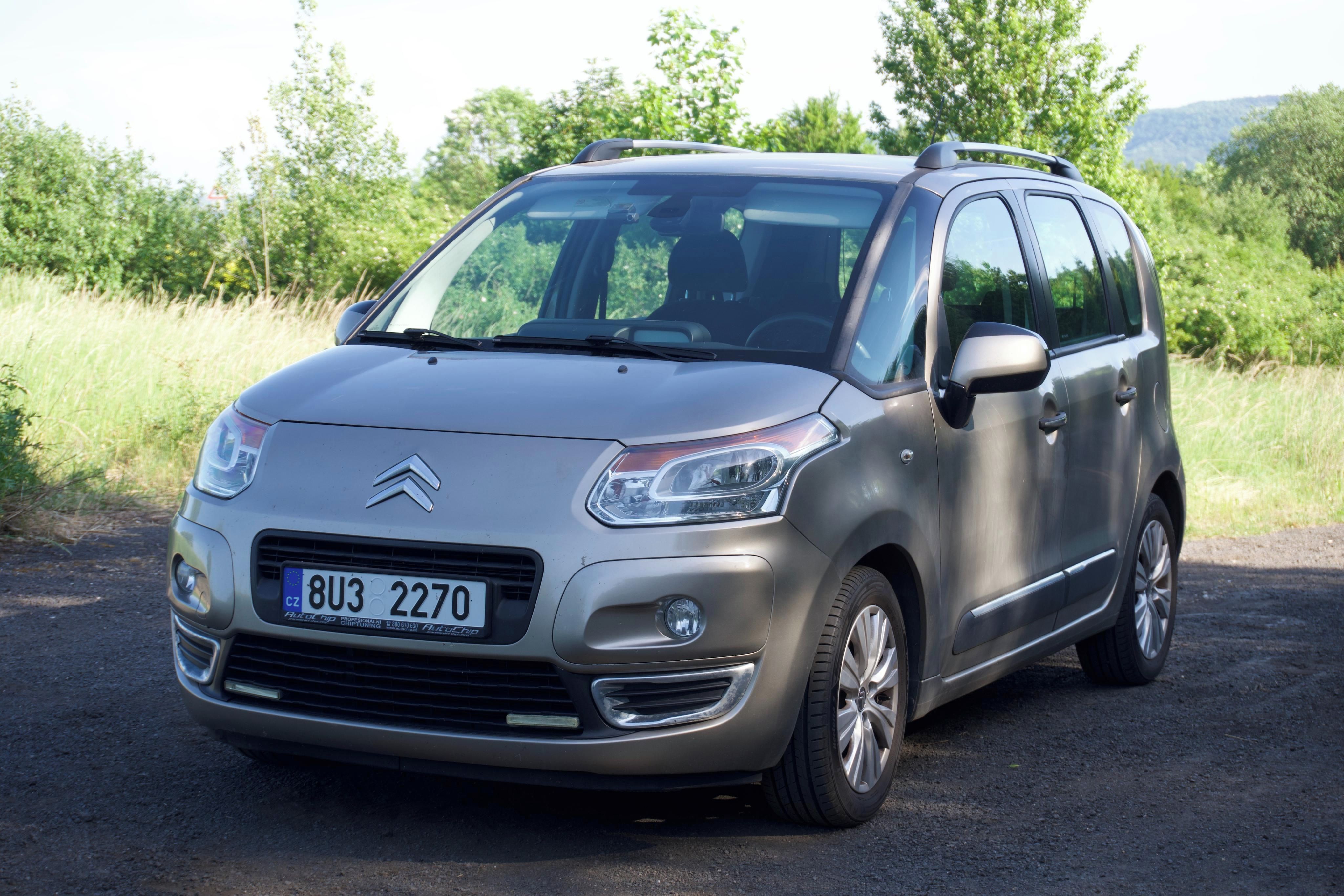 Citroën C3 Picasso, 1.6 HDI 68kw 2011 r.