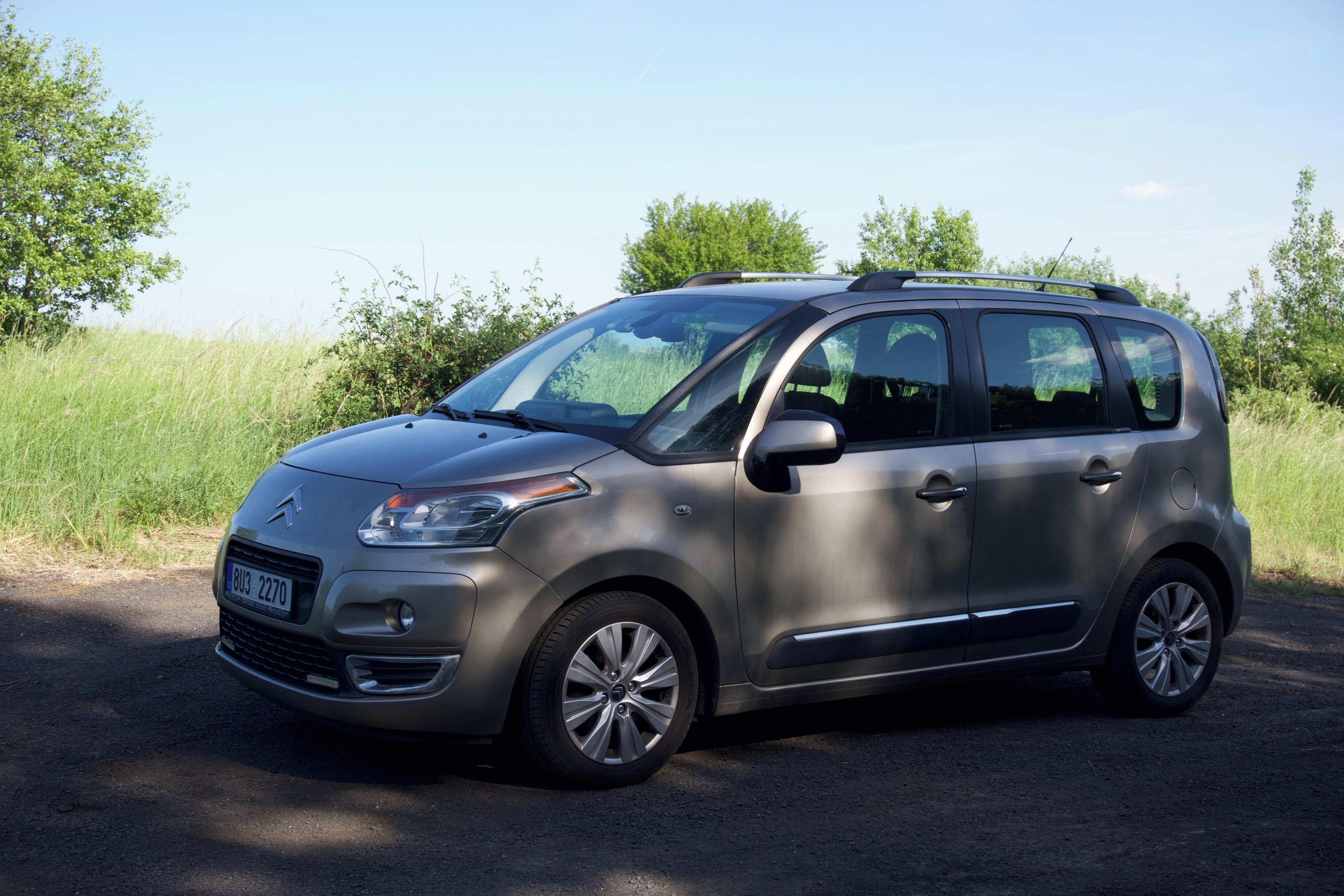 Citroën C3 Picasso, 1.6 HDI 68kw 2011 r. - fotka 4