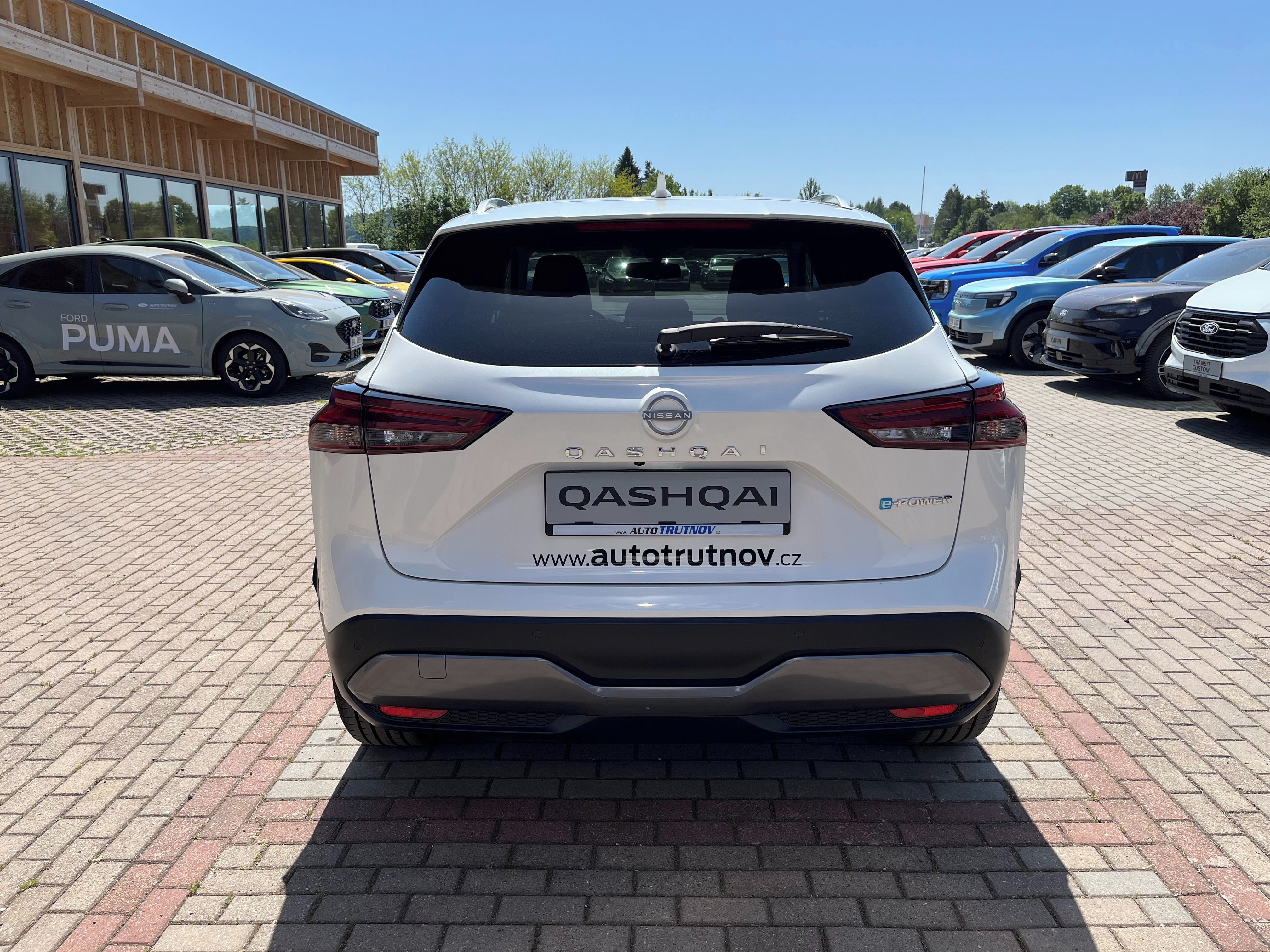 Nissan Qashqai, 1.5 e-POWER 140 kW N-Connecta - fotka 4