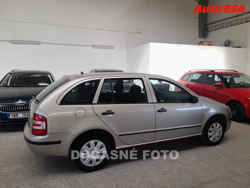 Škoda Fabia, 1.2 12V - fotka 2