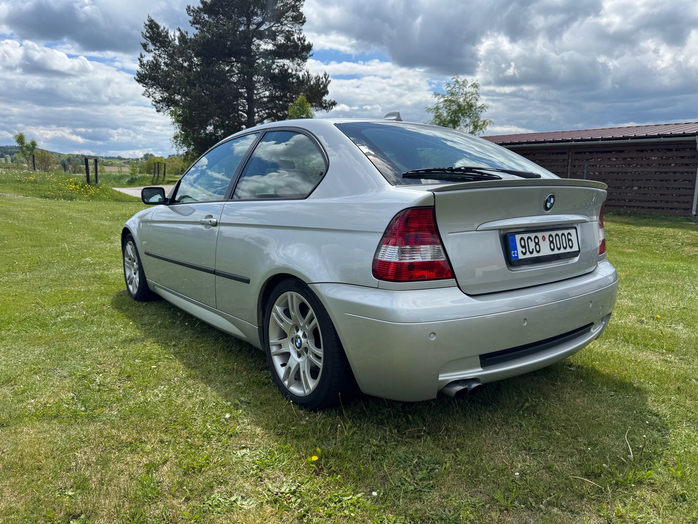 BMW Řada 3, BMW E46 325ti Compact - fotka 5