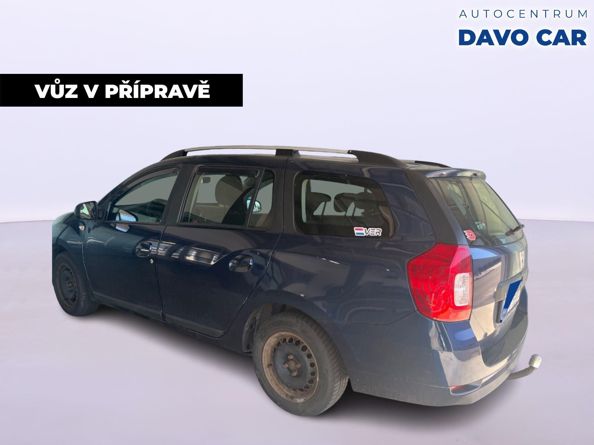 Dacia Logan, 1.0 SCe 54kW CZ Klima Tažné - fotka 3