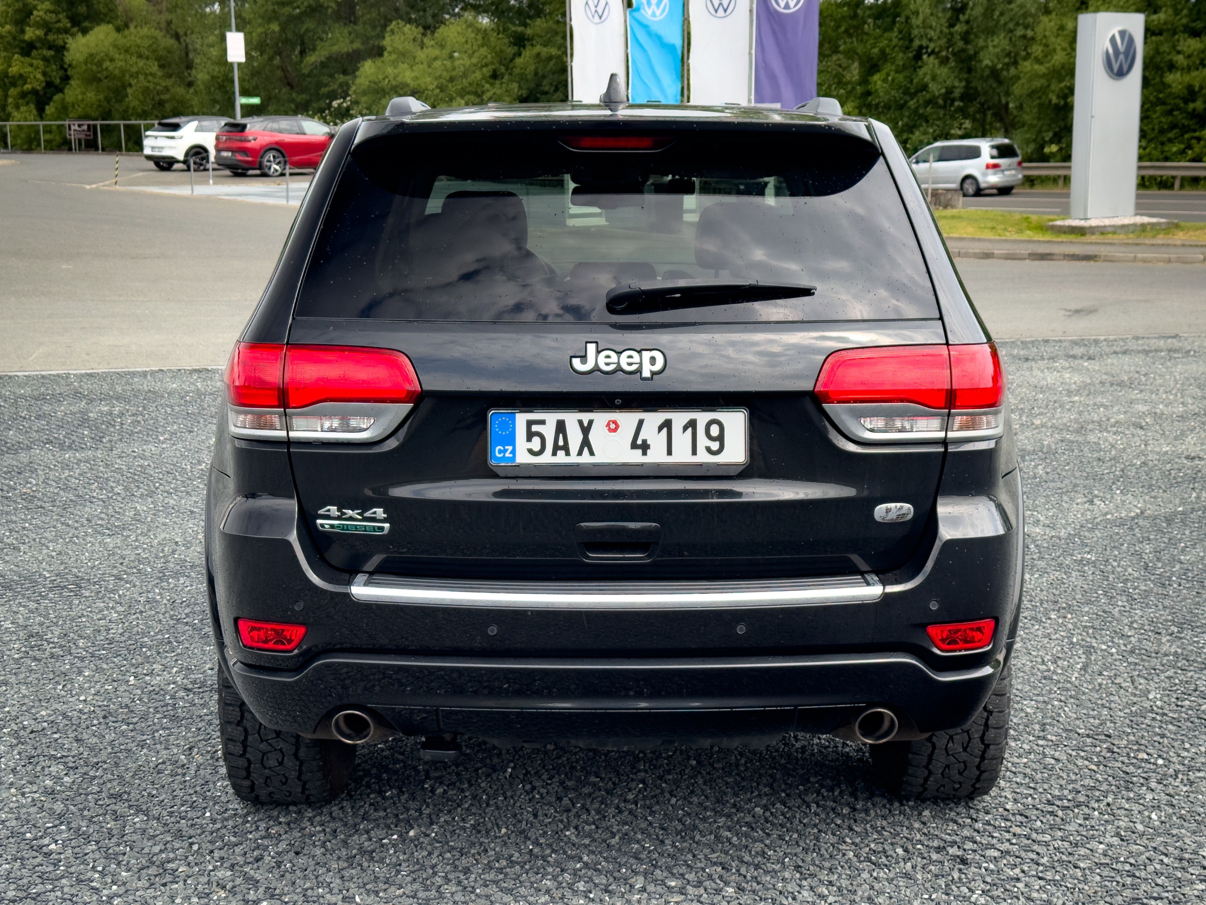 Jeep Grand Cherokee, JEEP GRAND CHEROKEE OVERLAND - fotka 5