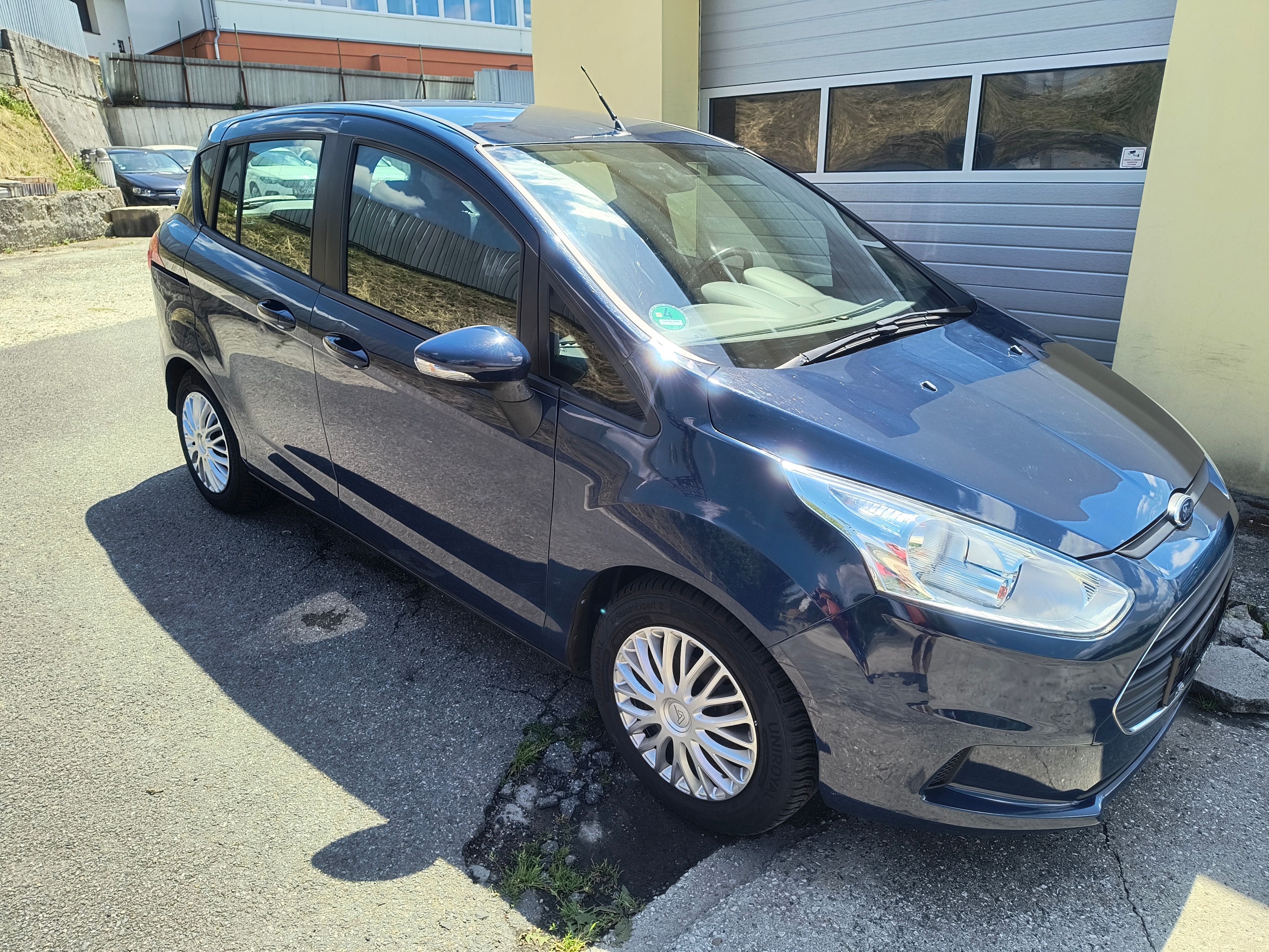 Ford B-MAX, 1.4 66KW/VYHŘ.SED+SKLO/AC/PDC - fotka 3