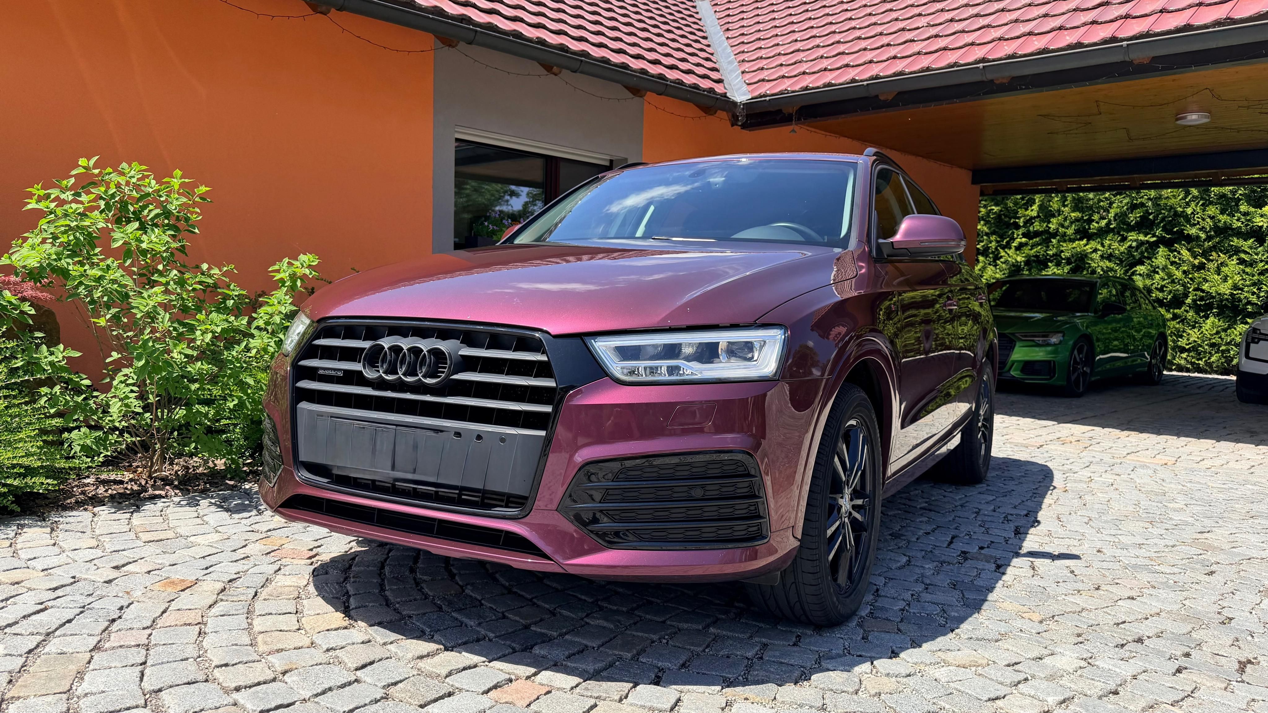 Audi Q3, Audi Q3, TSFI 40 Quattro,