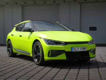 Kia EV6 GT 430kw 4x4 ZÁRUKA