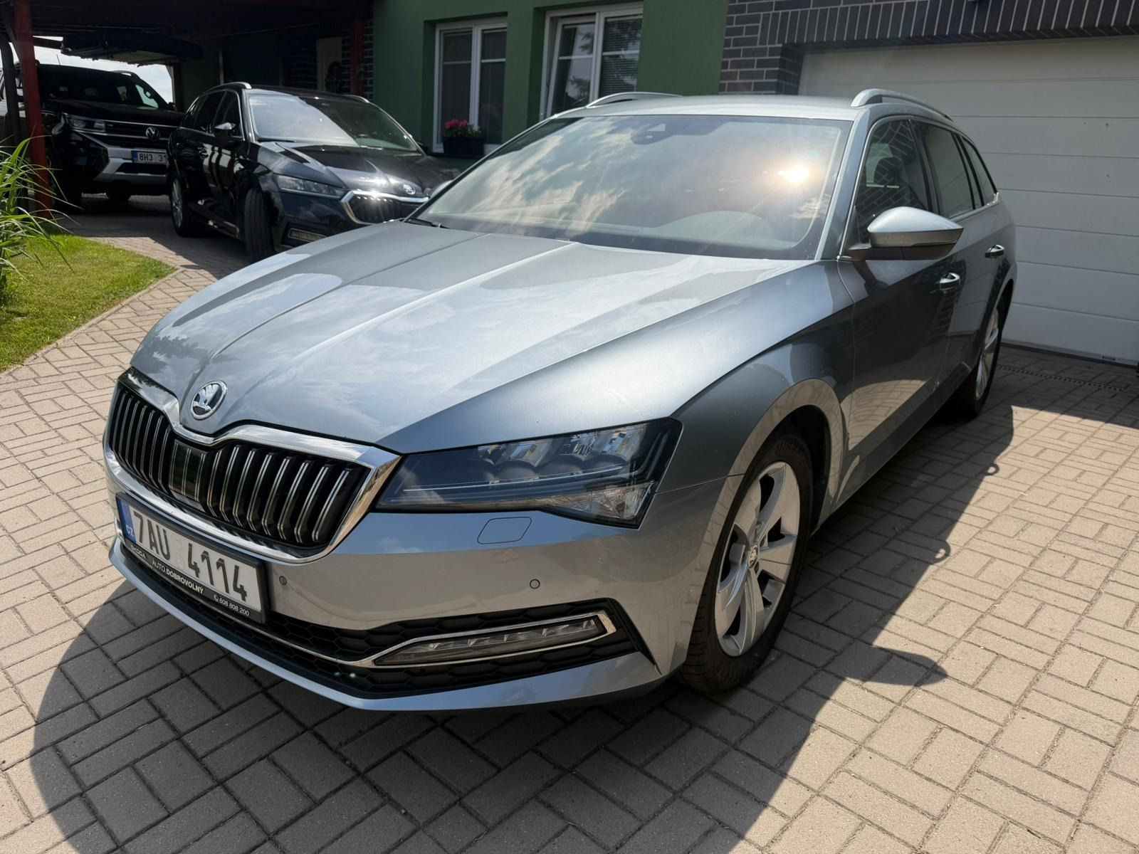 Škoda Superb, 2,0TDI-140kw,4x4,AT7,CZ,DPH - fotka 2