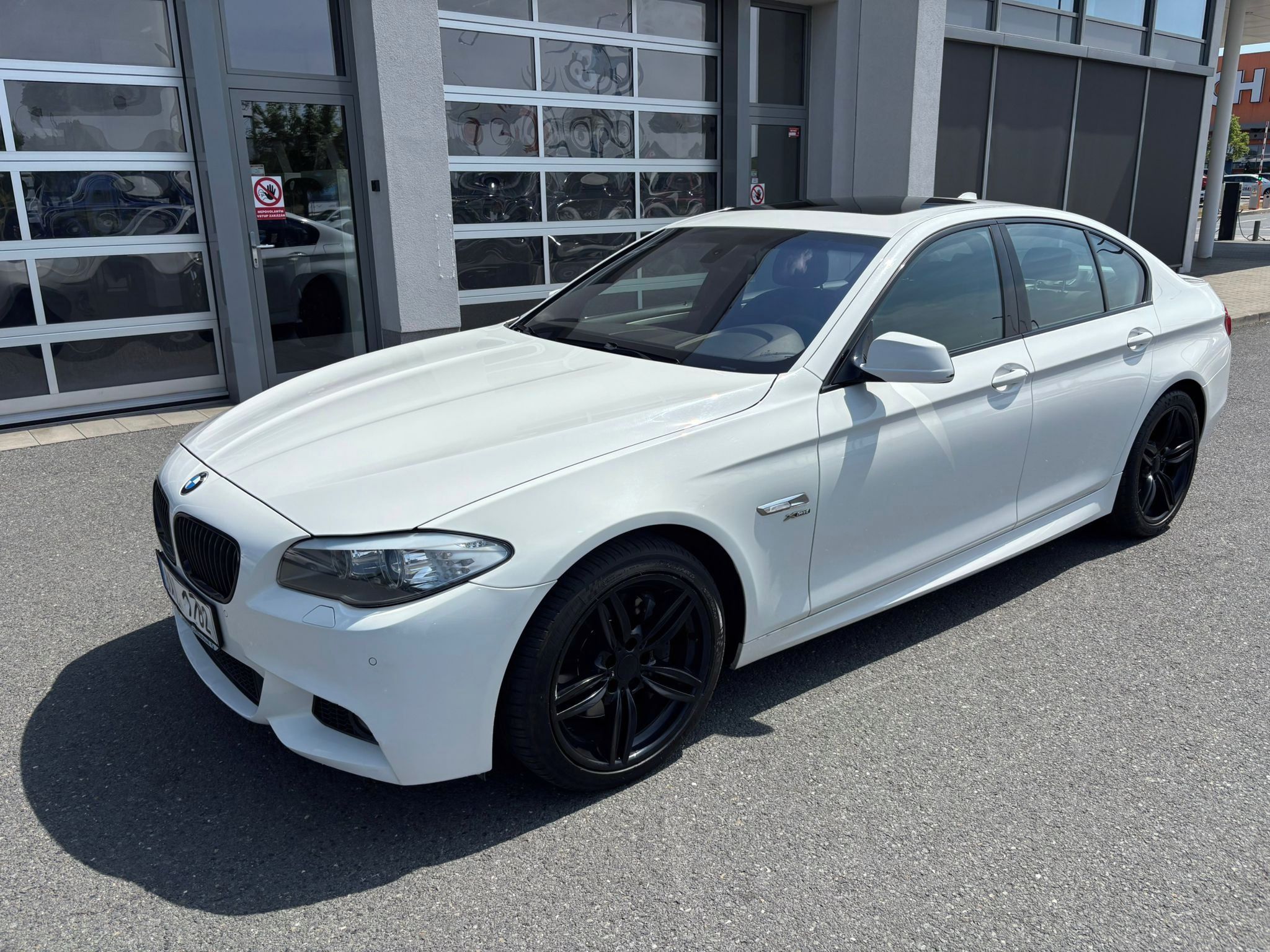 BMW Řada 5, 535d xDrive, M-packet, 230kw
