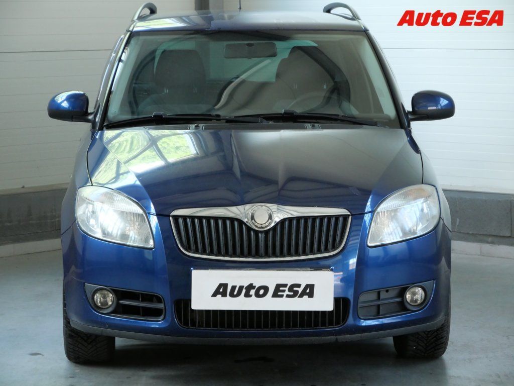 Škoda Fabia, 1.2htp,ČR - fotka 2