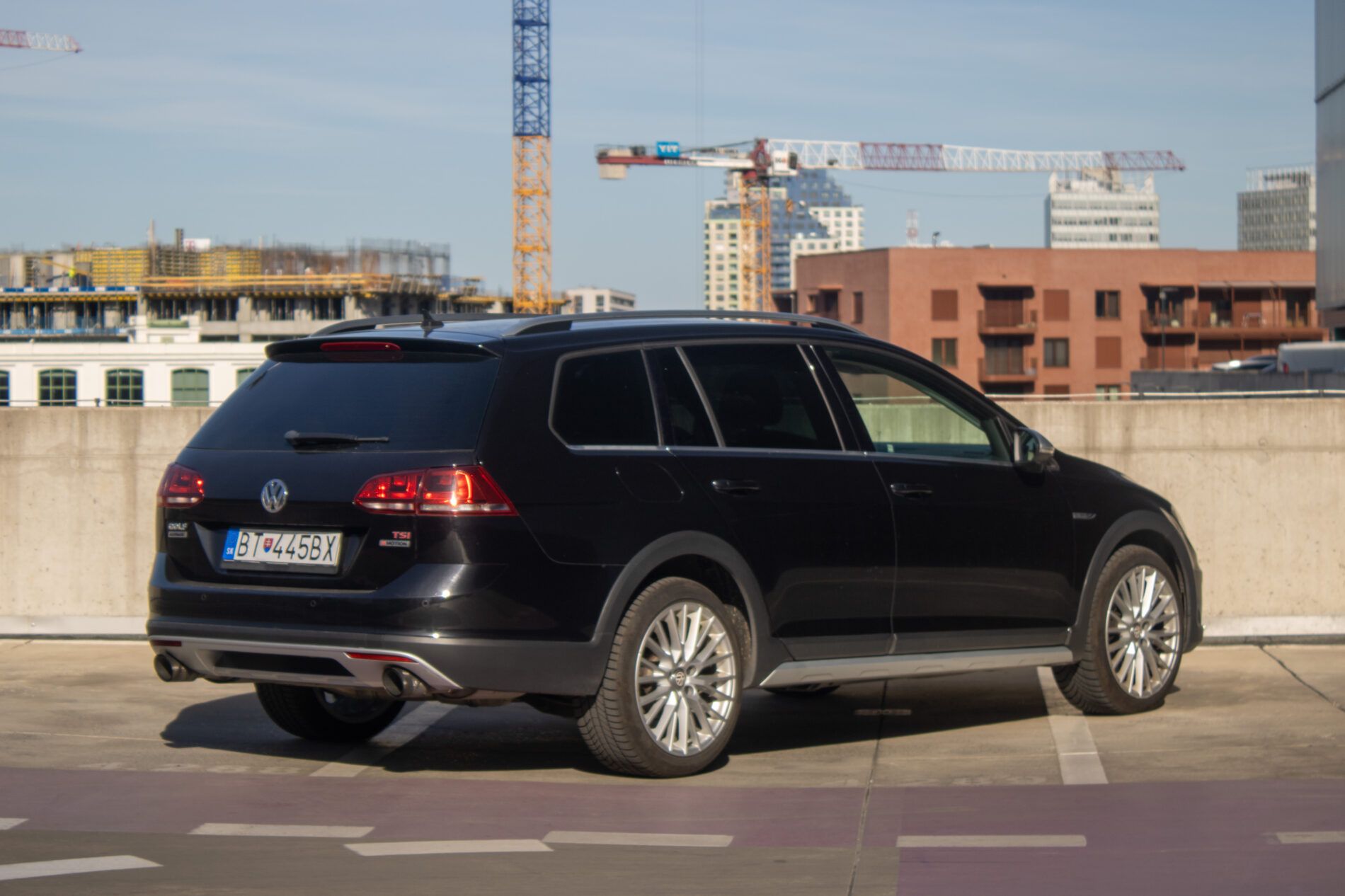 Volkswagen Golf Variant - fotka 5