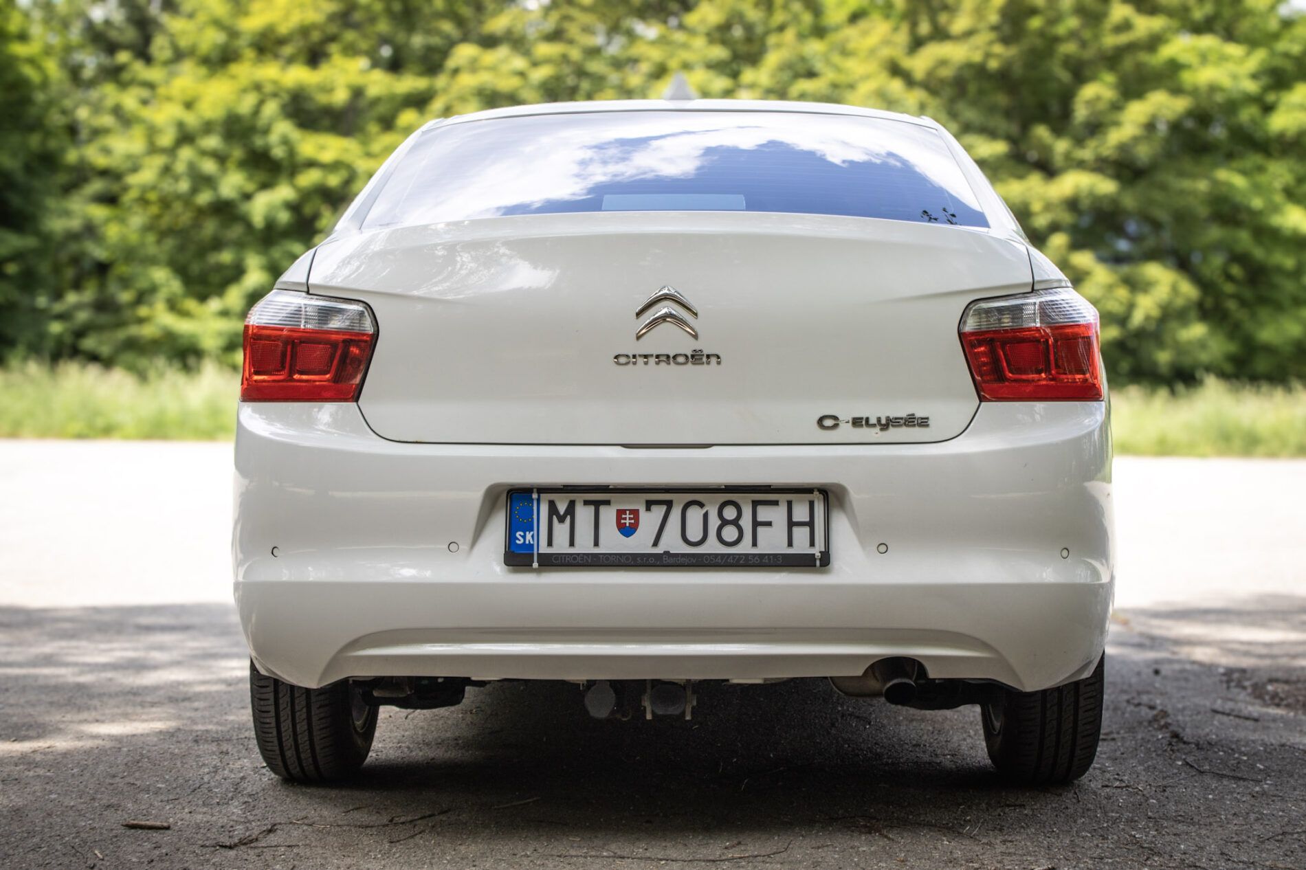 Citroën C-Elysée - fotka 6
