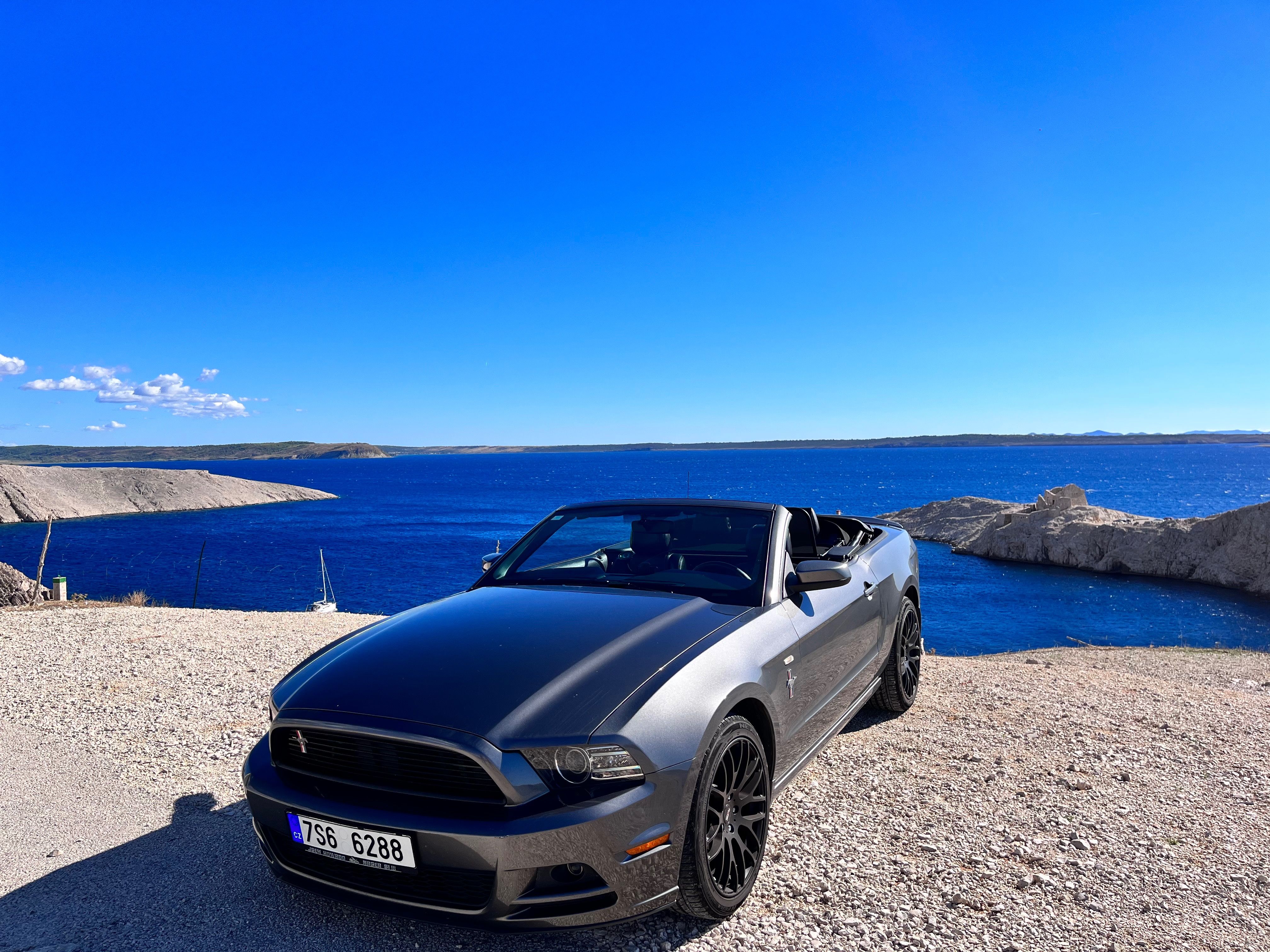 Ford Mustang, Ford Mustang 3.7V6 kabriolet 2
