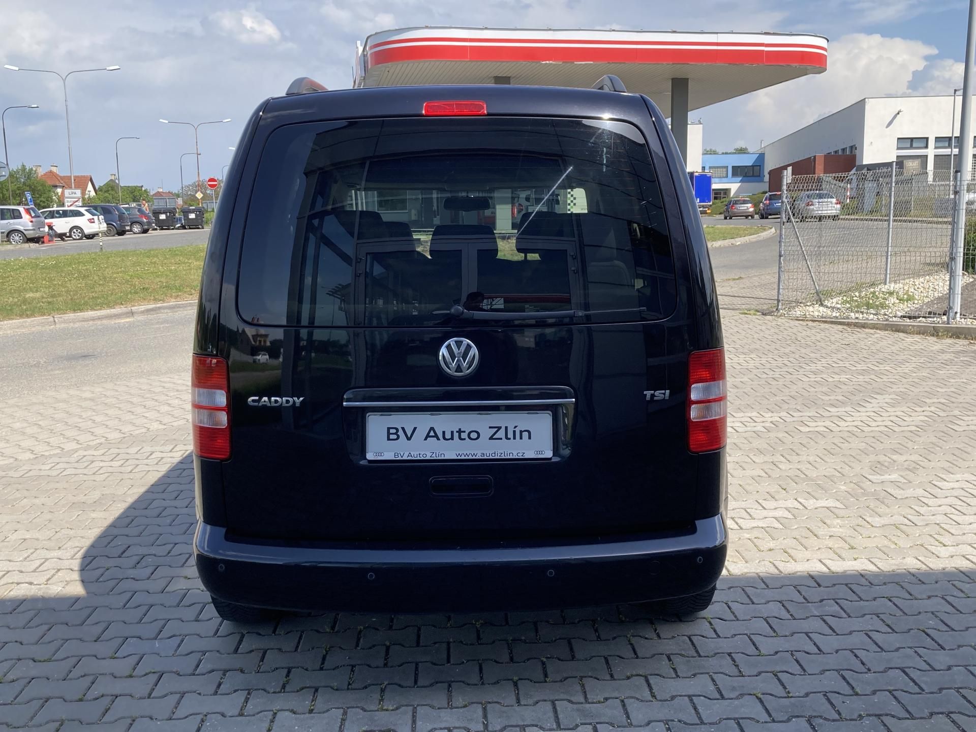 Volkswagen Caddy, 1,2 TSI Comfortline/hezký stav - fotka 4