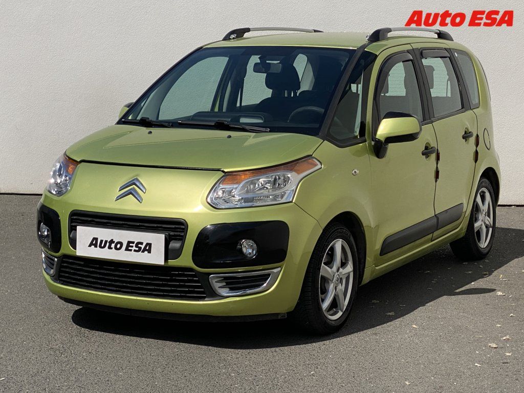 Citroën C3 Picasso, 1.4 i,AC,temp - fotka 3