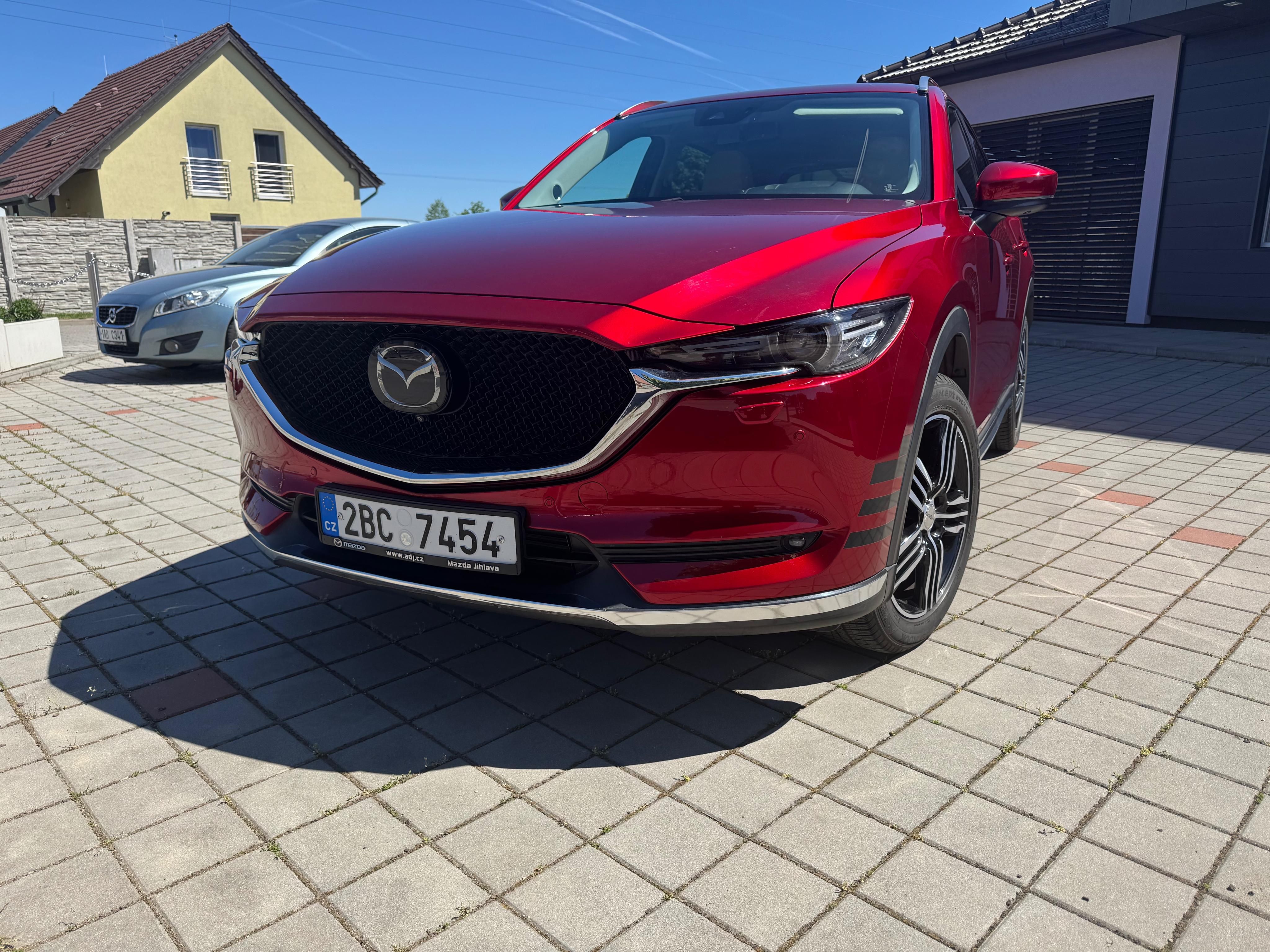 Mazda CX-5, 2.2 diesel 135kw AWD 42 tis.Km - fotka 2