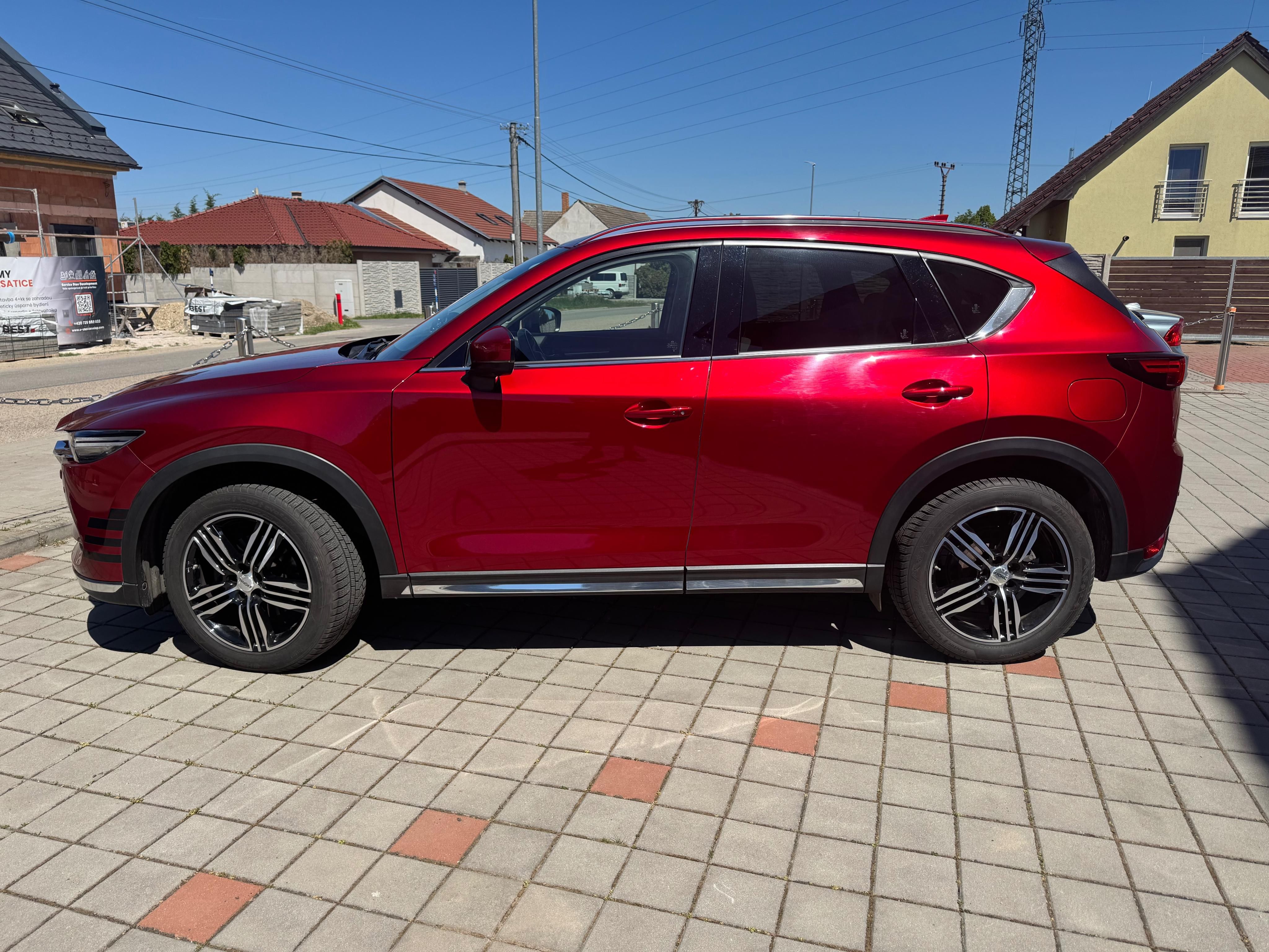 Mazda CX-5, 2.2 diesel 135kw AWD 42 tis.Km - fotka 4