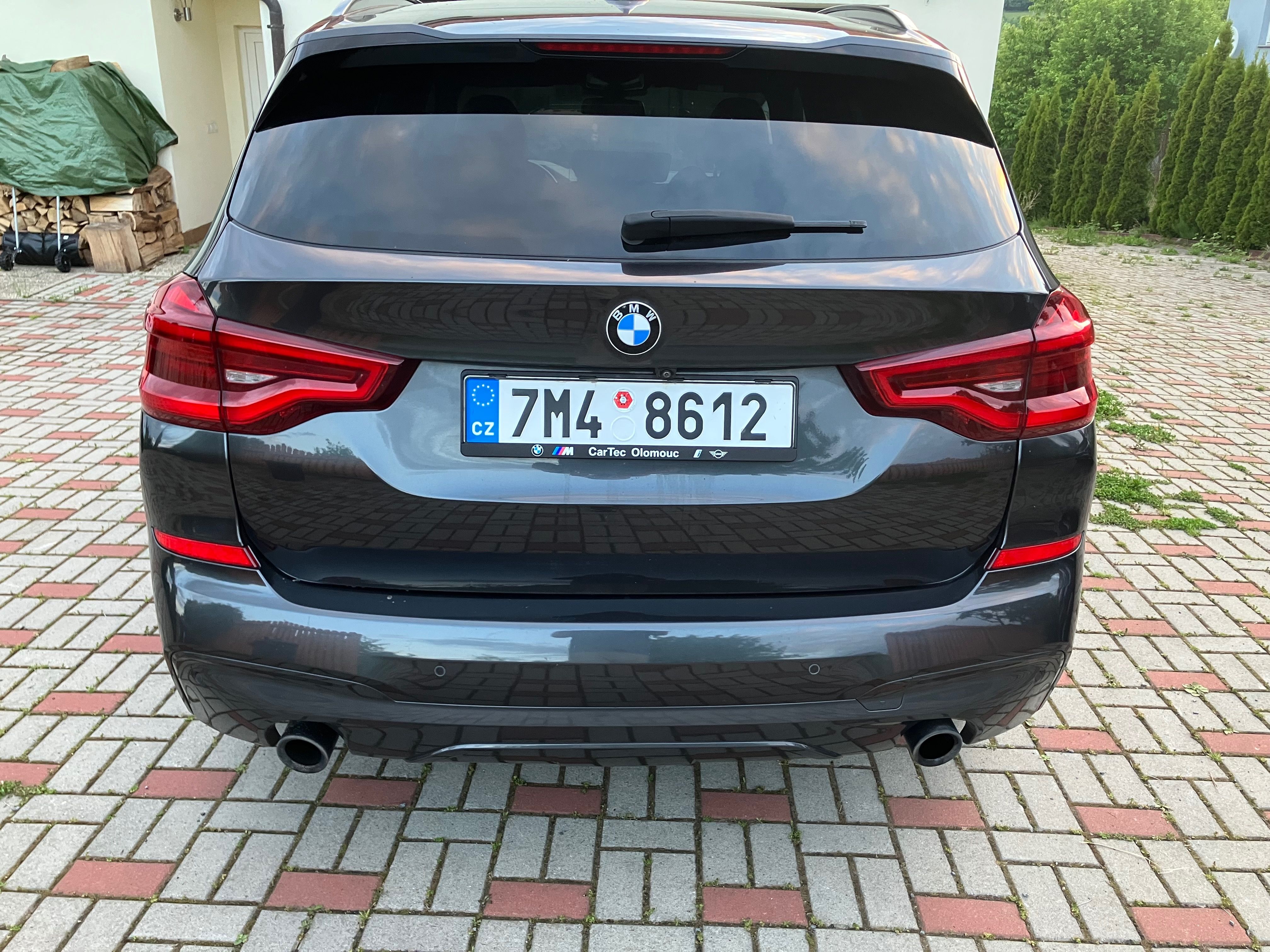 BMW X3, X Drive 30D - fotka 4