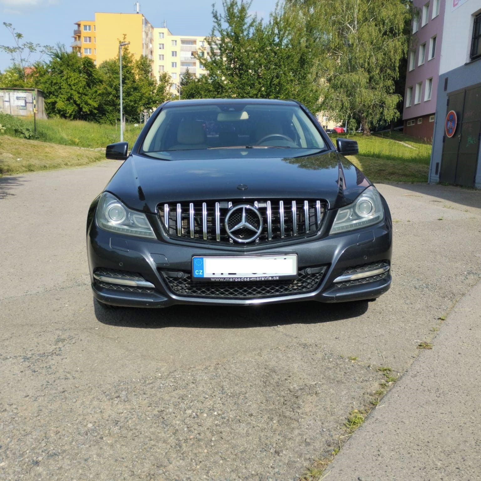 Mercedes-Benz Třídy C, Mercedes-Benz C 2.2 CDI - fotka 2