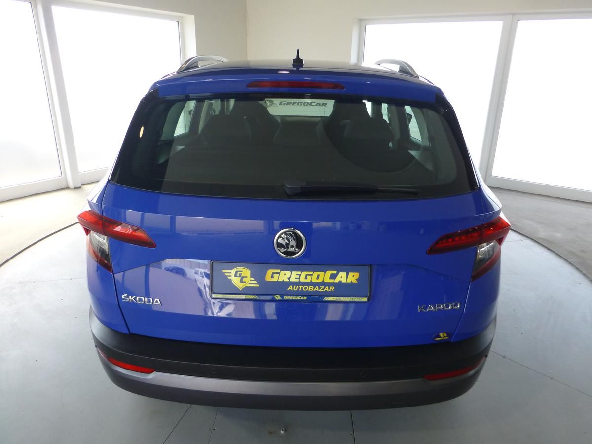 Škoda Karoq, 1,6TDI*PARK.S**ALU***VYHŘ.SED. - fotka 6
