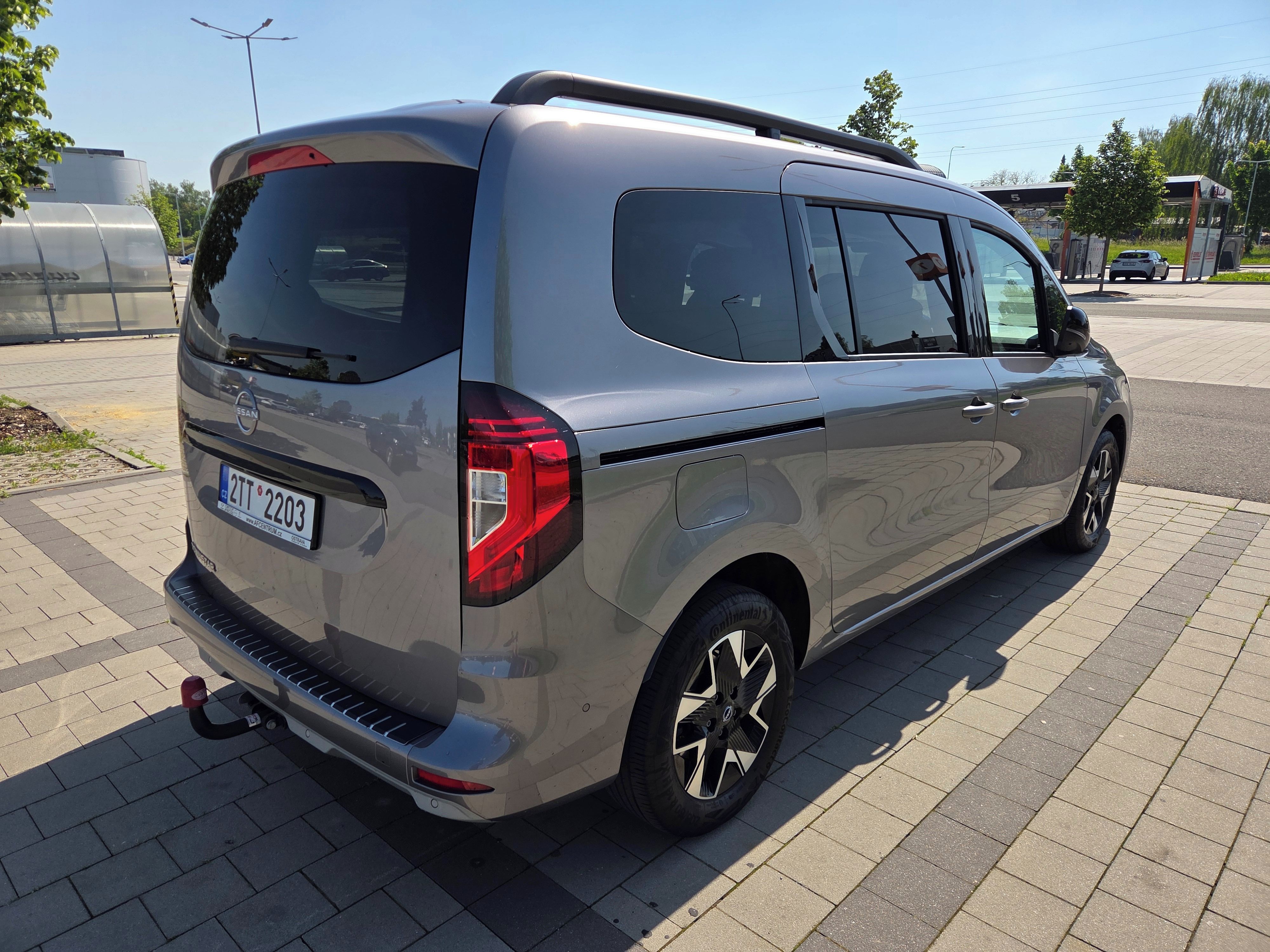 Nissan Townstar, TEKNA L2 1.3 96kW DIG-T 6MT - fotka 4