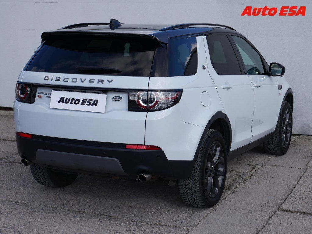Land Rover Discovery Sport, 2.0TD4 4x4,AT,LED,panorama - fotka 6