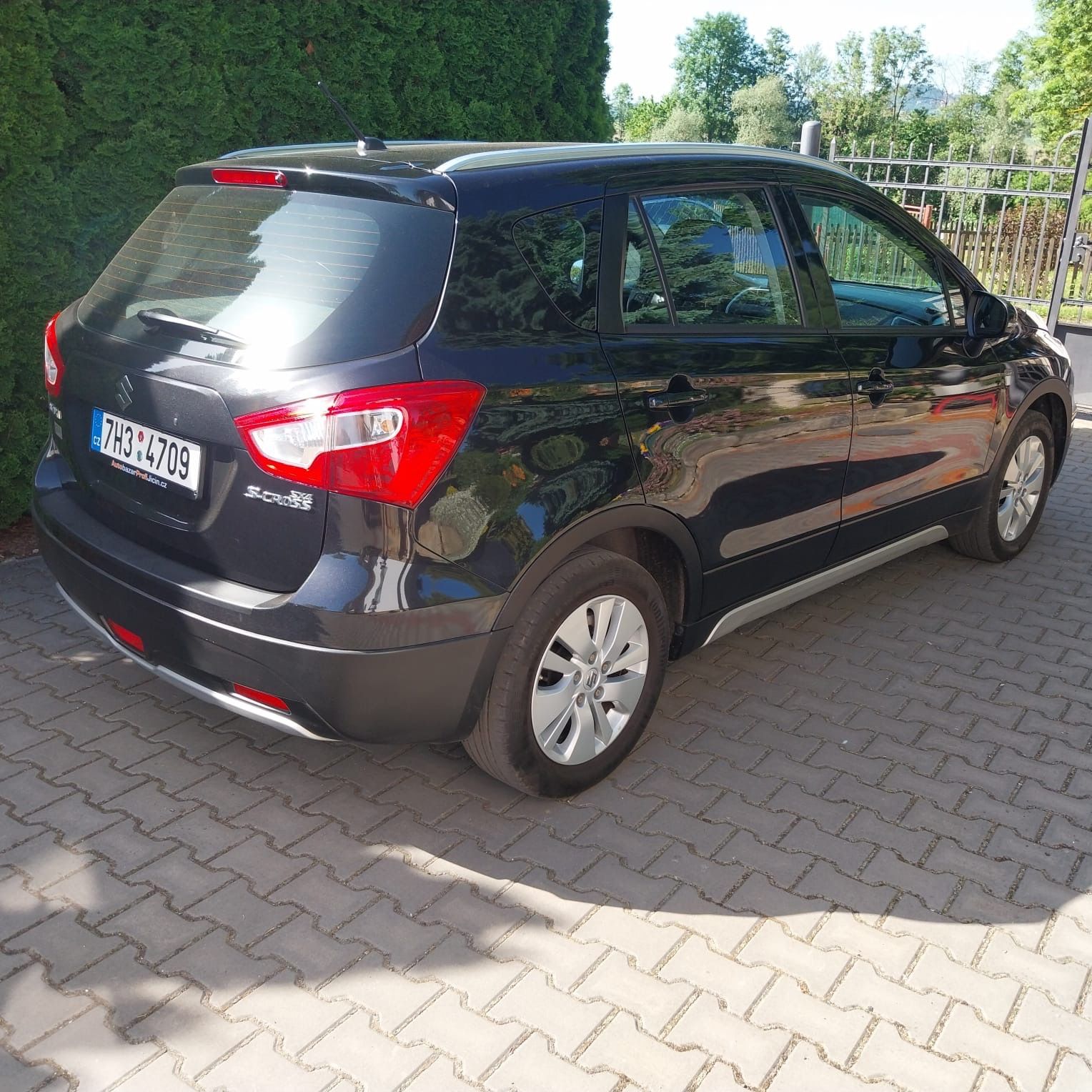 Suzuki SX4 S-Cross, 1,6i/88kW Top stav , serviska - fotka 4