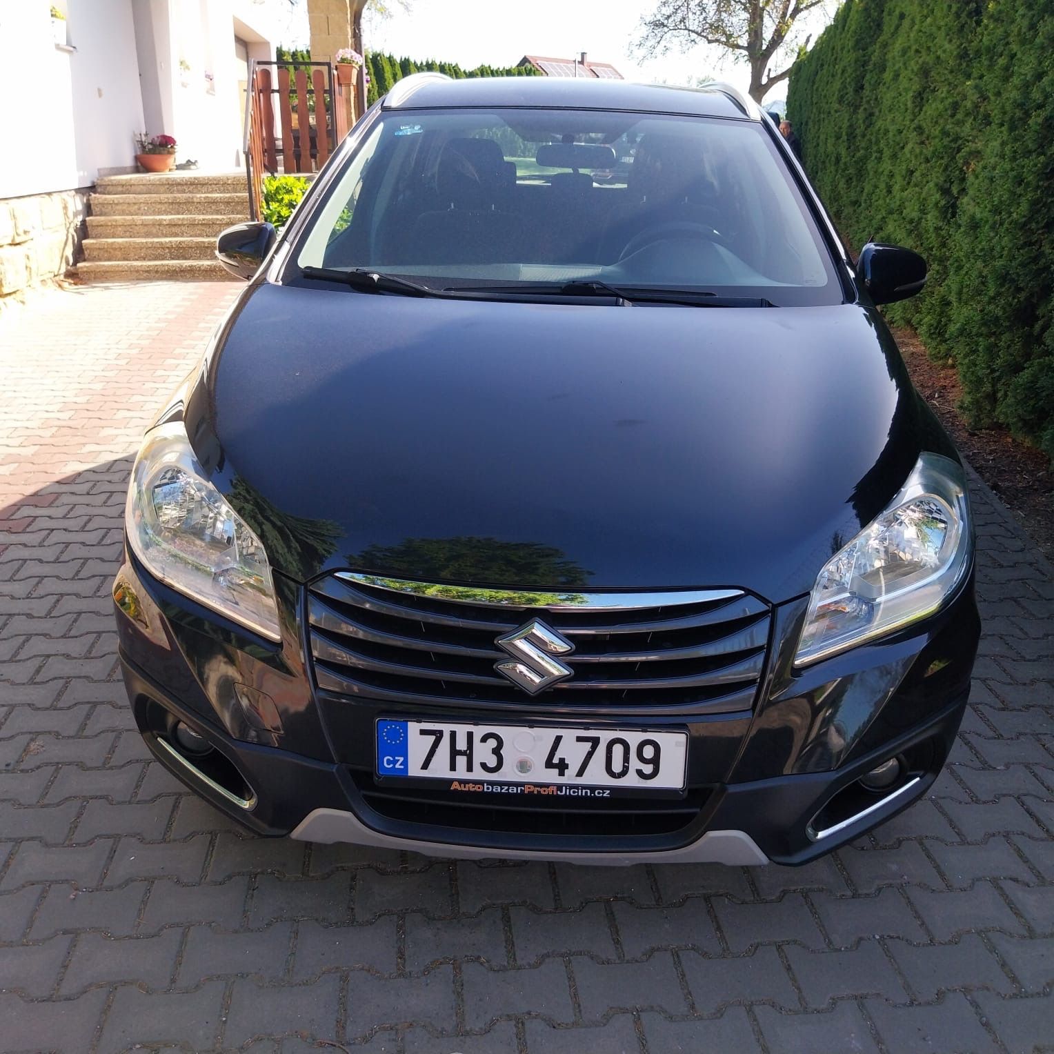 Suzuki SX4 S-Cross, 1,6i/88kW Top stav , serviska - fotka 2