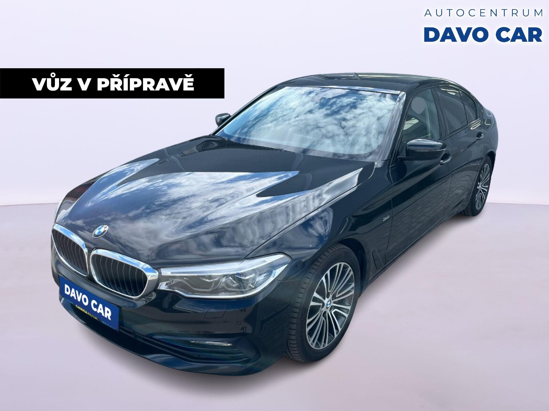BMW Řada 5, 3,0 530d x-Drive 195kW CZ DPH