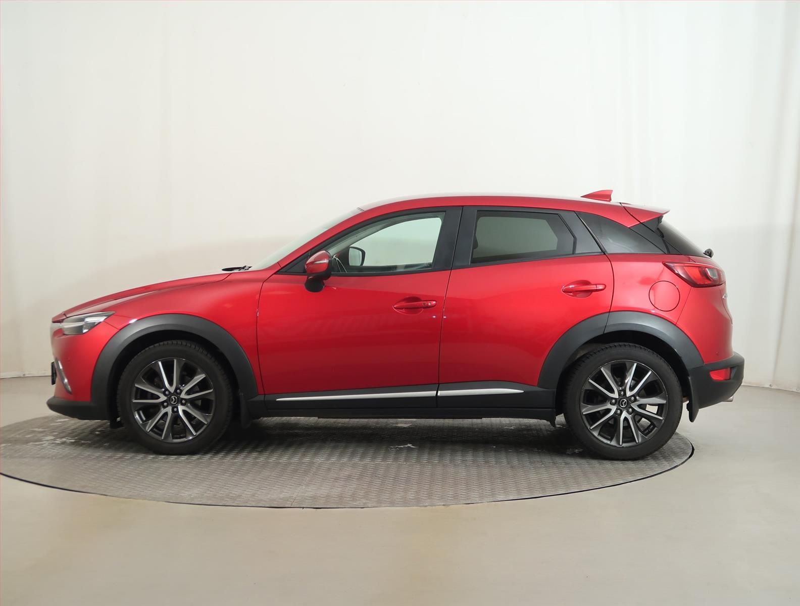Mazda CX-3, 2.0 Skyactiv-G, Automat, Kůže - fotka 3